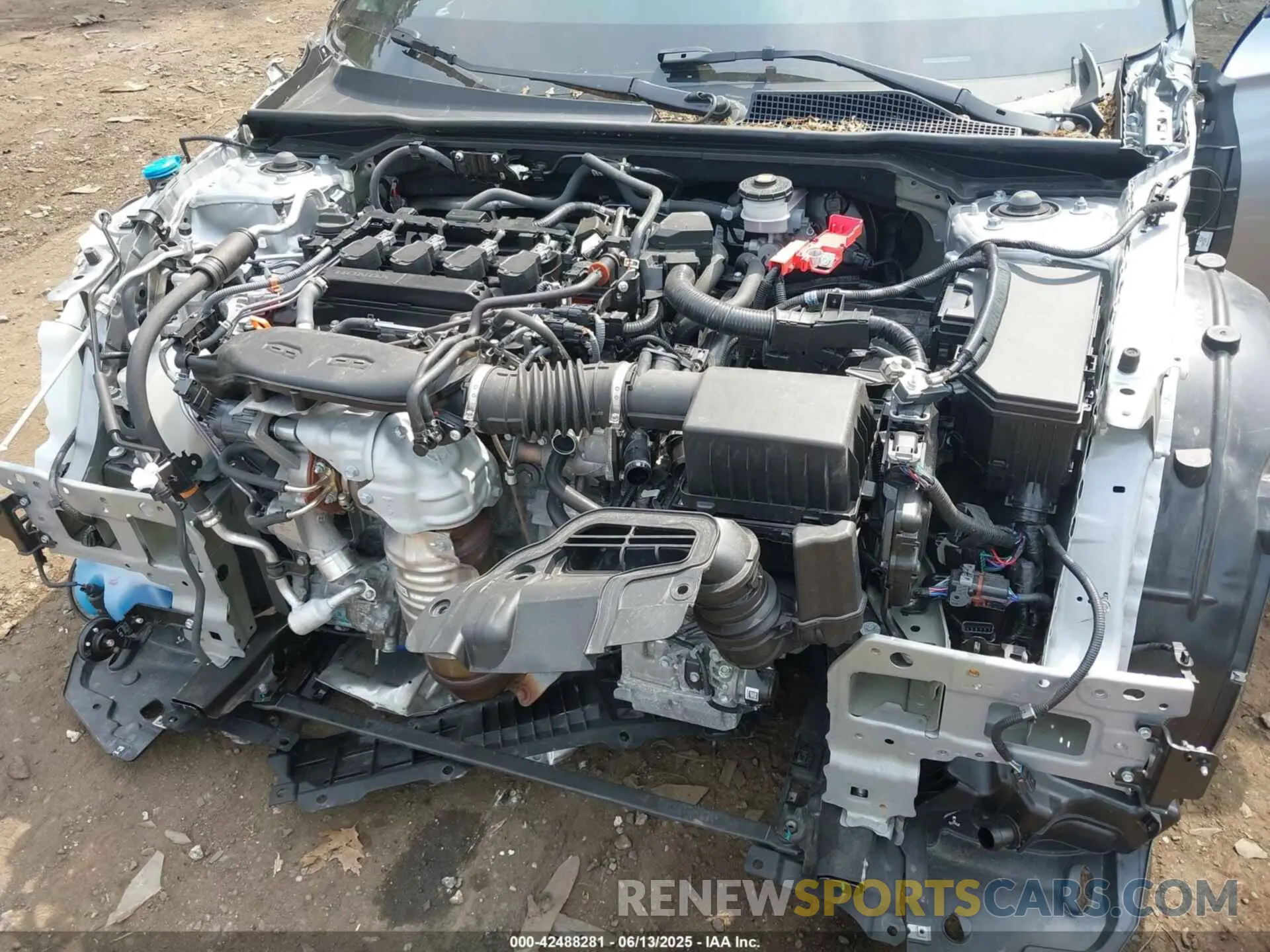 10 Photograph of a damaged car 2HGFE1F79RH325164 HONDA CIVIC 2024