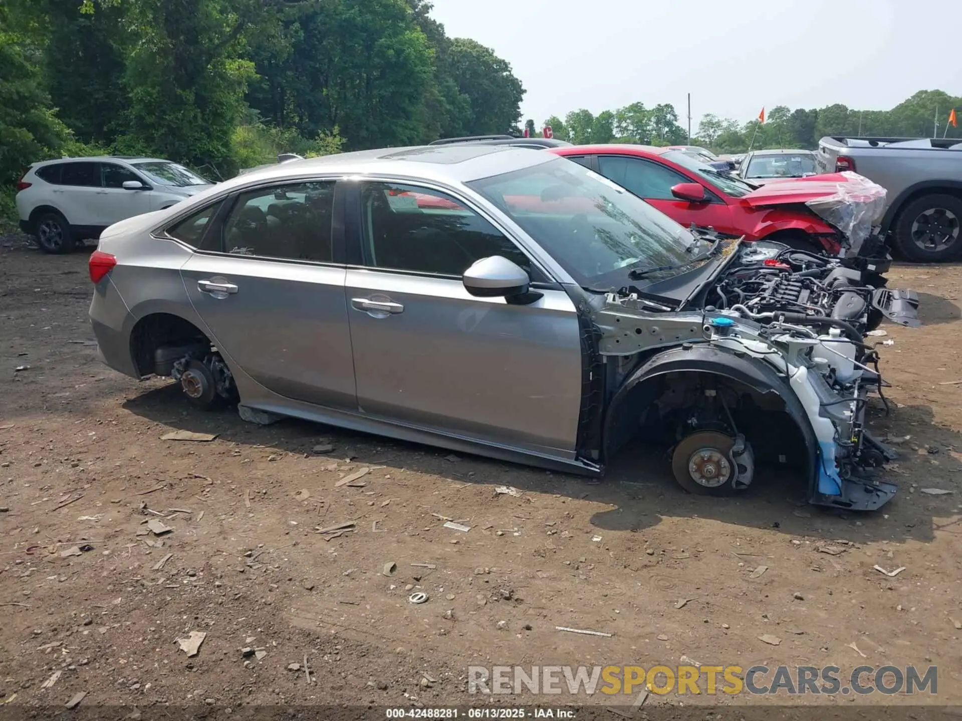 12 Photograph of a damaged car 2HGFE1F79RH325164 HONDA CIVIC 2024