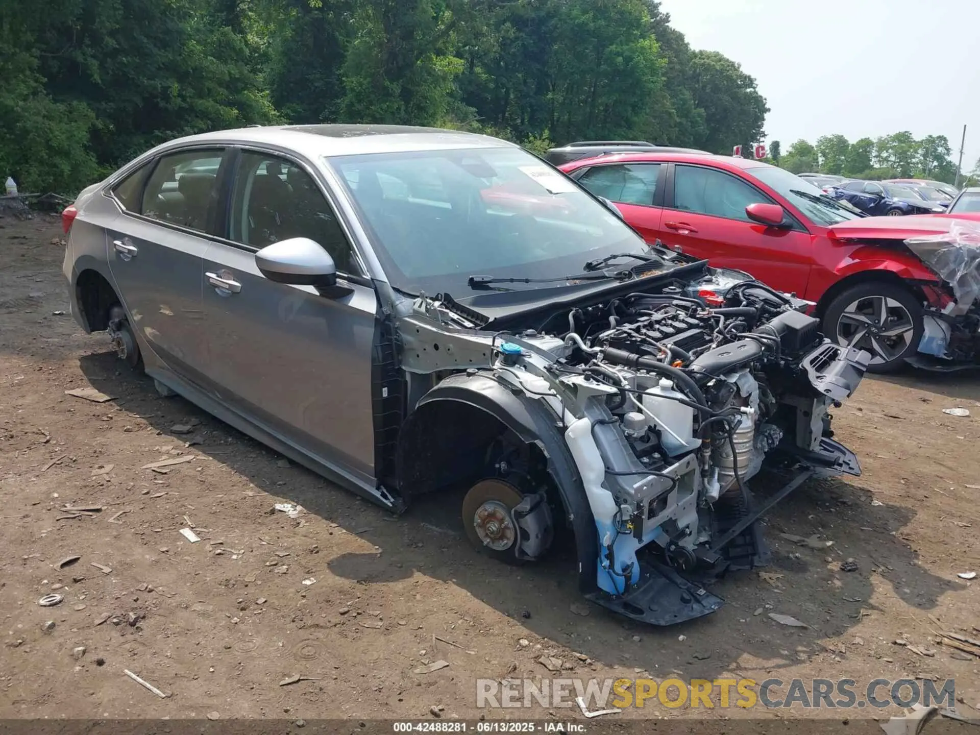 6 Photograph of a damaged car 2HGFE1F79RH325164 HONDA CIVIC 2024
