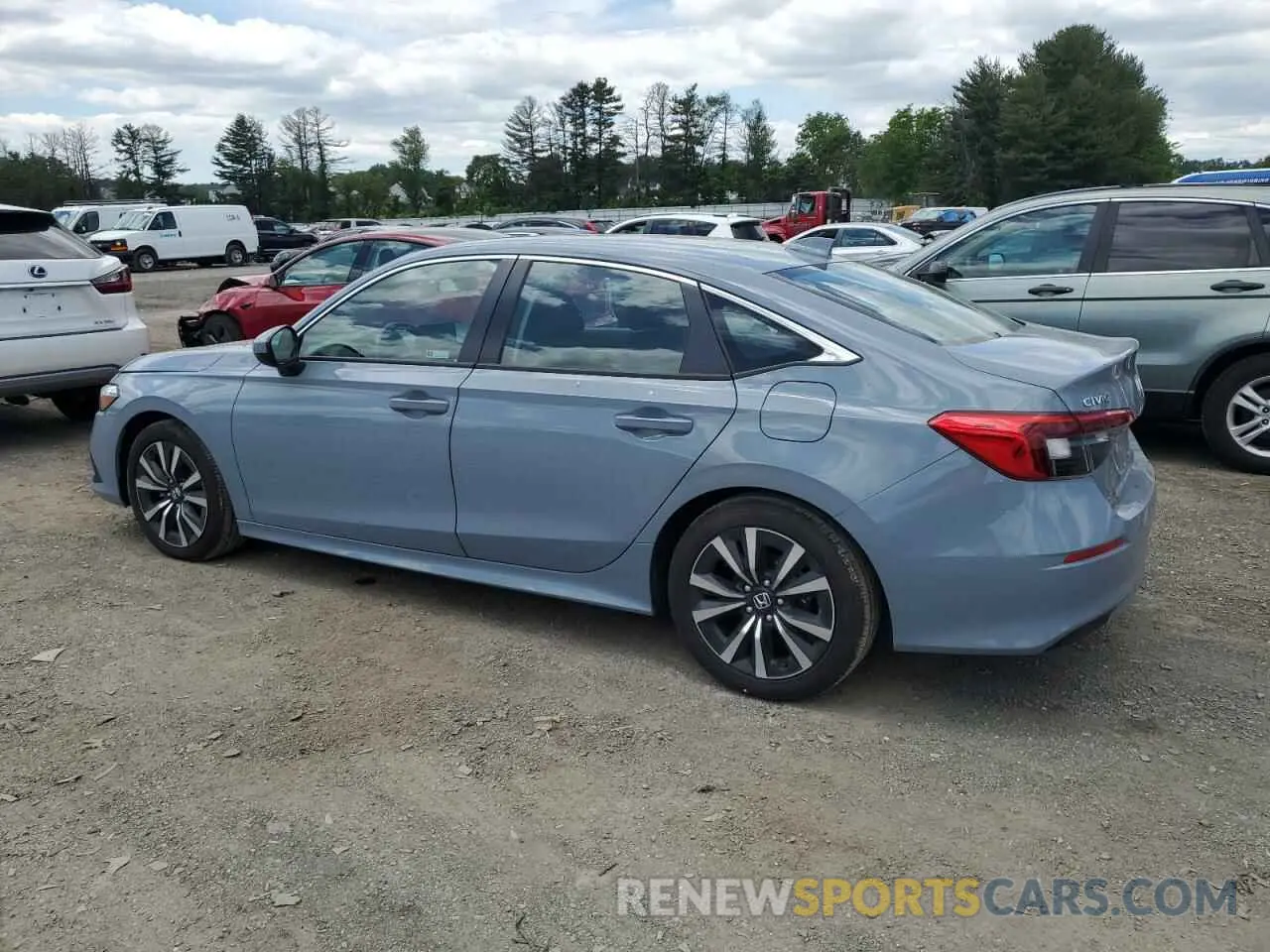 2 Фотография поврежденного автомобиля 2HGFE1F79RH331398 HONDA CIVIC 2024