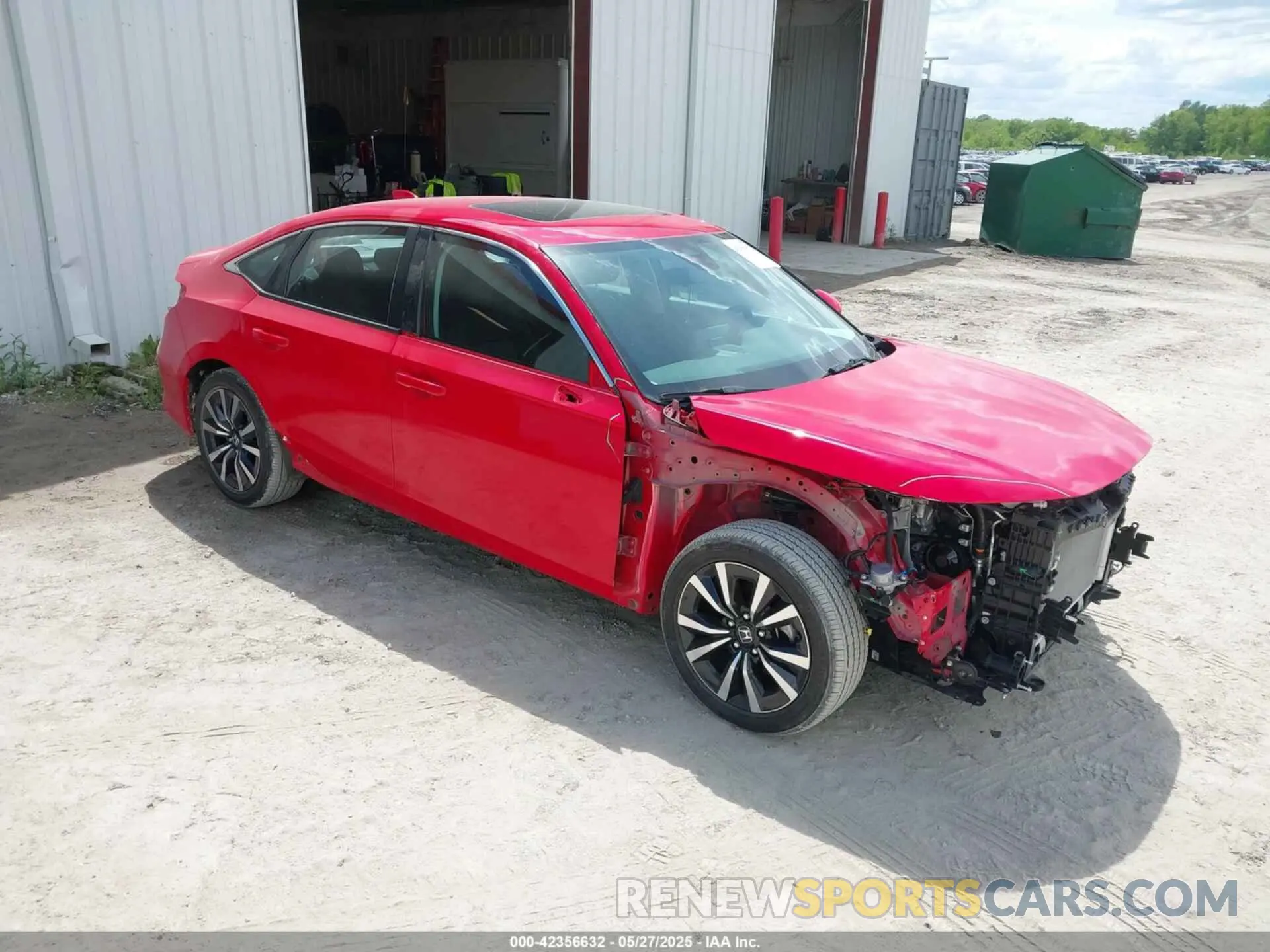 1 Фотография поврежденного автомобиля 2HGFE1F7XRH314027 HONDA CIVIC 2024