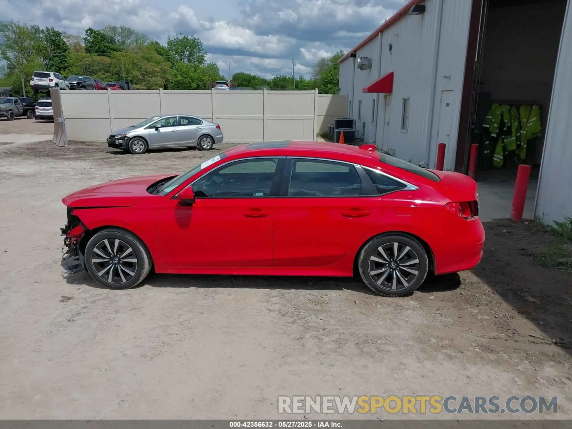 14 Фотография поврежденного автомобиля 2HGFE1F7XRH314027 HONDA CIVIC 2024