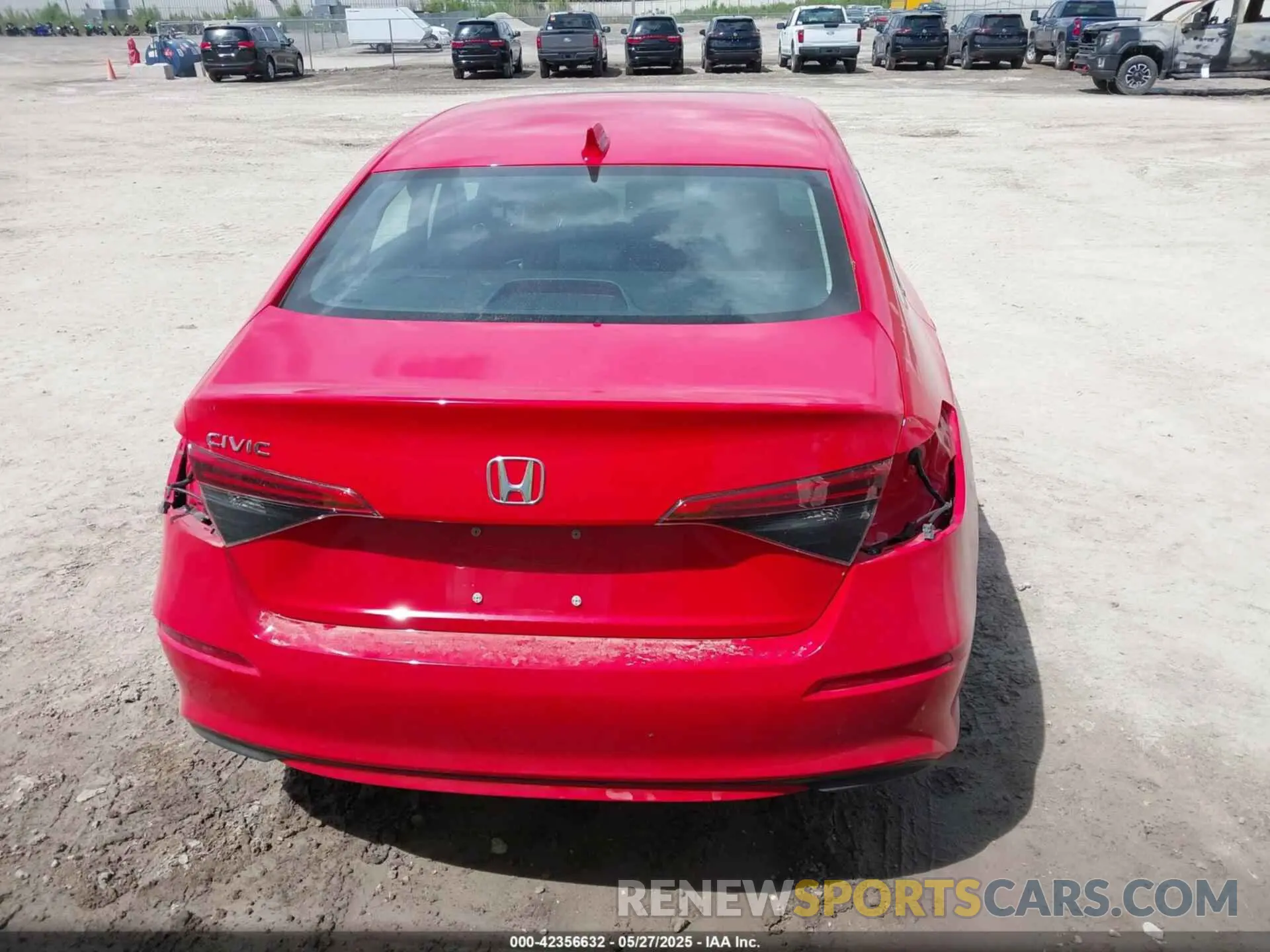 16 Фотография поврежденного автомобиля 2HGFE1F7XRH314027 HONDA CIVIC 2024
