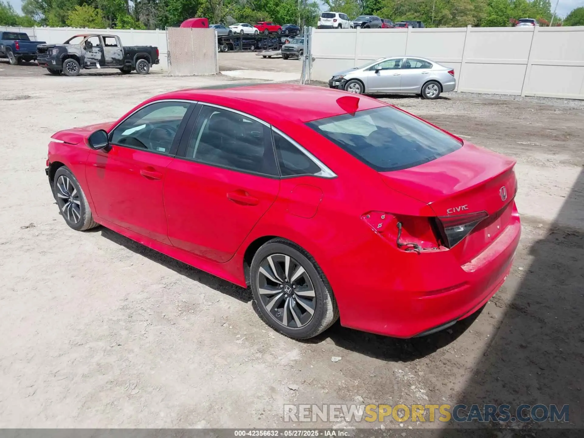 3 Фотография поврежденного автомобиля 2HGFE1F7XRH314027 HONDA CIVIC 2024