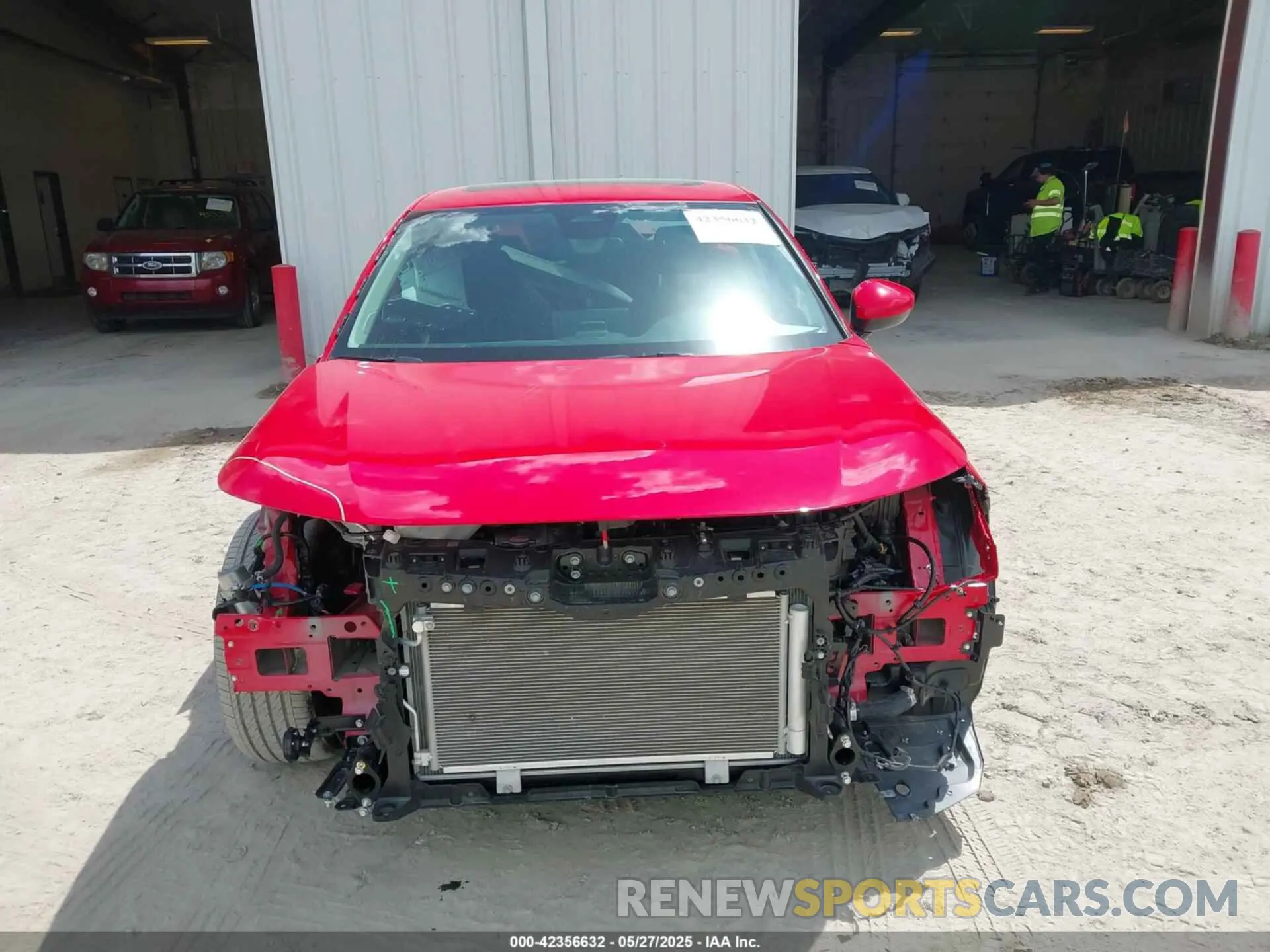 6 Фотография поврежденного автомобиля 2HGFE1F7XRH314027 HONDA CIVIC 2024
