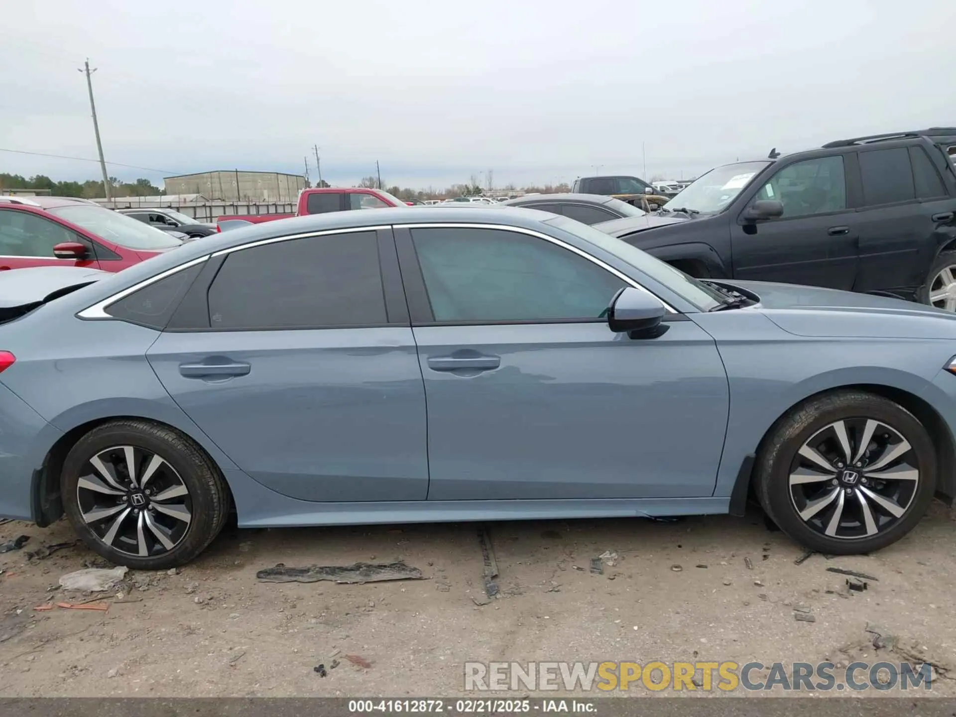 13 Фотография поврежденного автомобиля 2HGFE1F7XRH319650 HONDA CIVIC 2024
