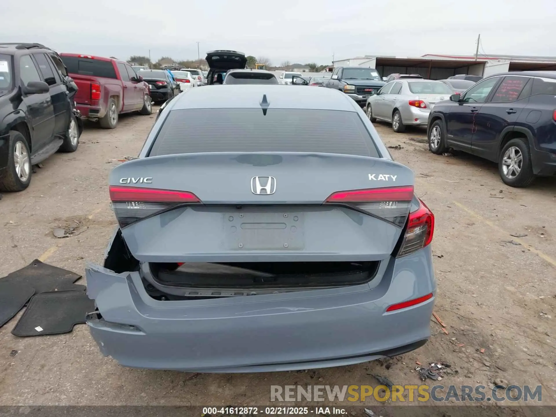16 Фотография поврежденного автомобиля 2HGFE1F7XRH319650 HONDA CIVIC 2024