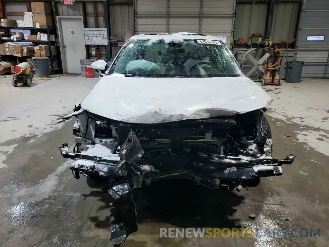 5 Photograph of a damaged car 2HGFE1F7XRH327781 HONDA CIVIC 2024
