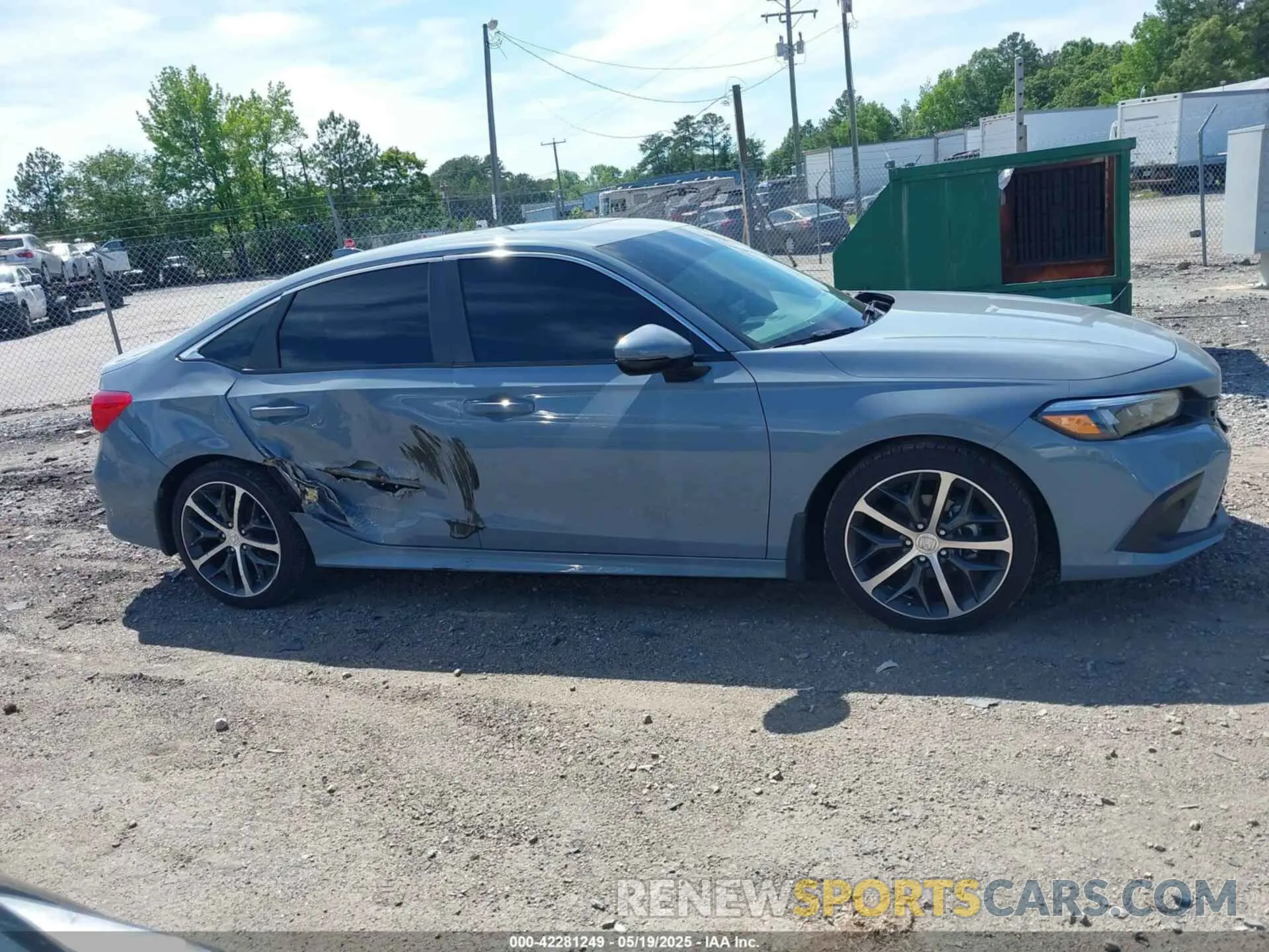 13 Photograph of a damaged car 2HGFE1F90RH323188 HONDA CIVIC 2024