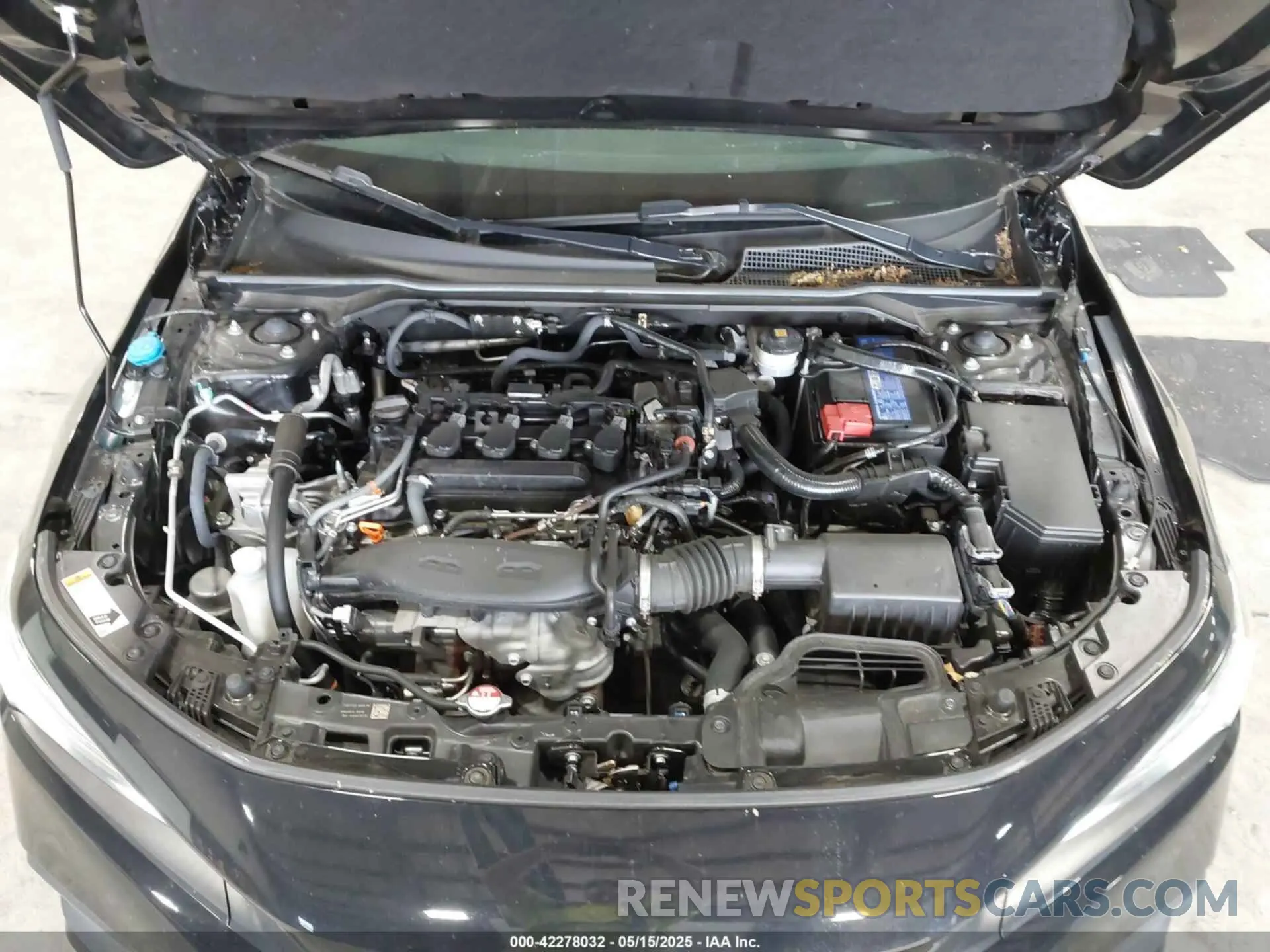 10 Photograph of a damaged car 2HGFE1F90RH328603 HONDA CIVIC 2024