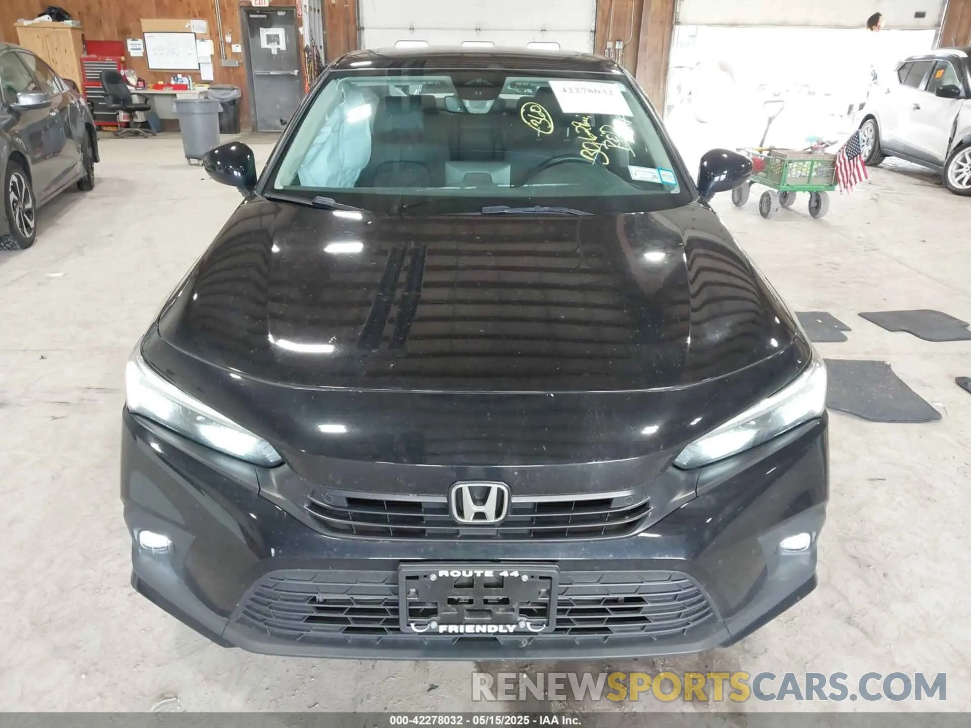 12 Photograph of a damaged car 2HGFE1F90RH328603 HONDA CIVIC 2024