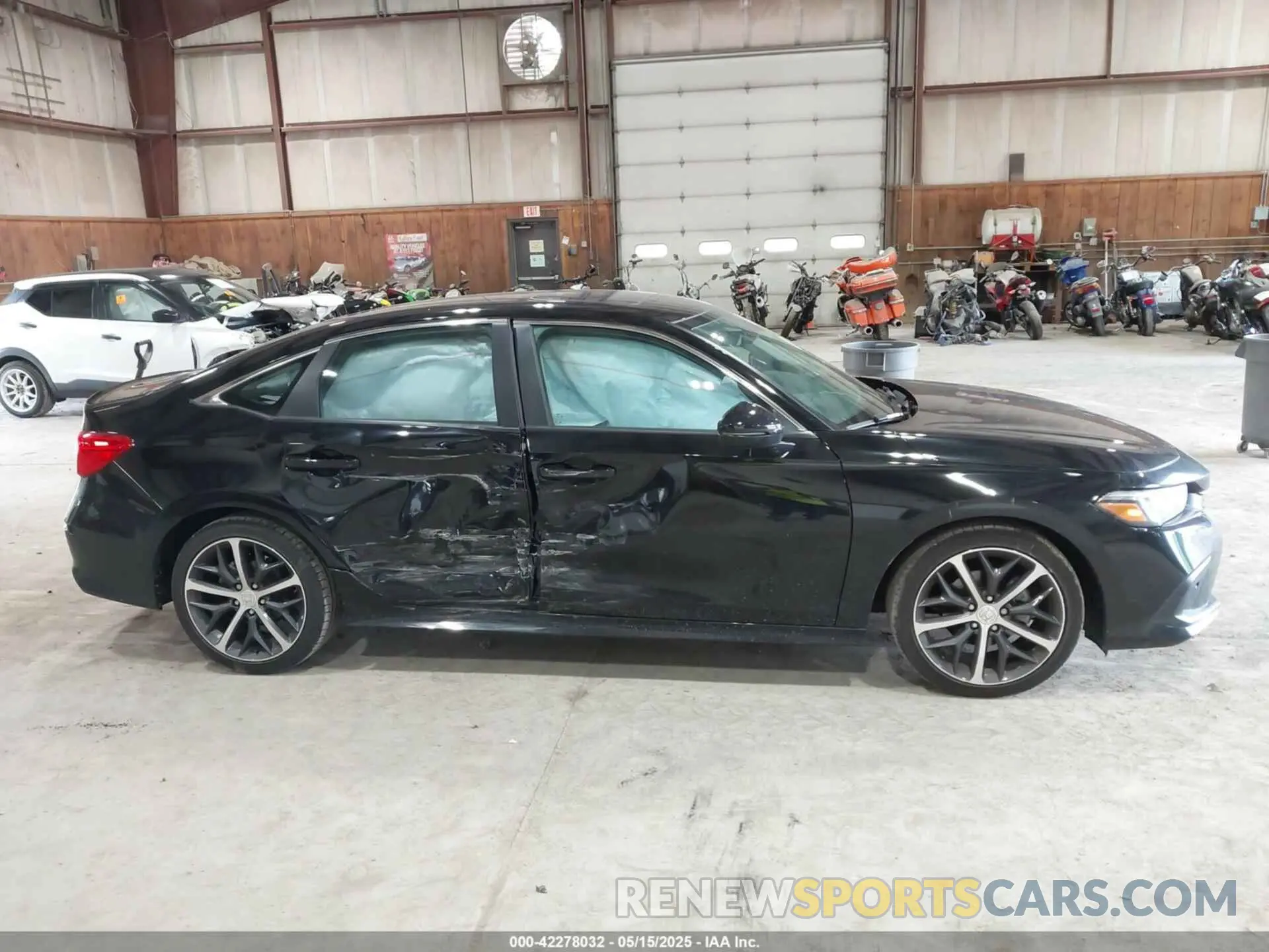 13 Photograph of a damaged car 2HGFE1F90RH328603 HONDA CIVIC 2024