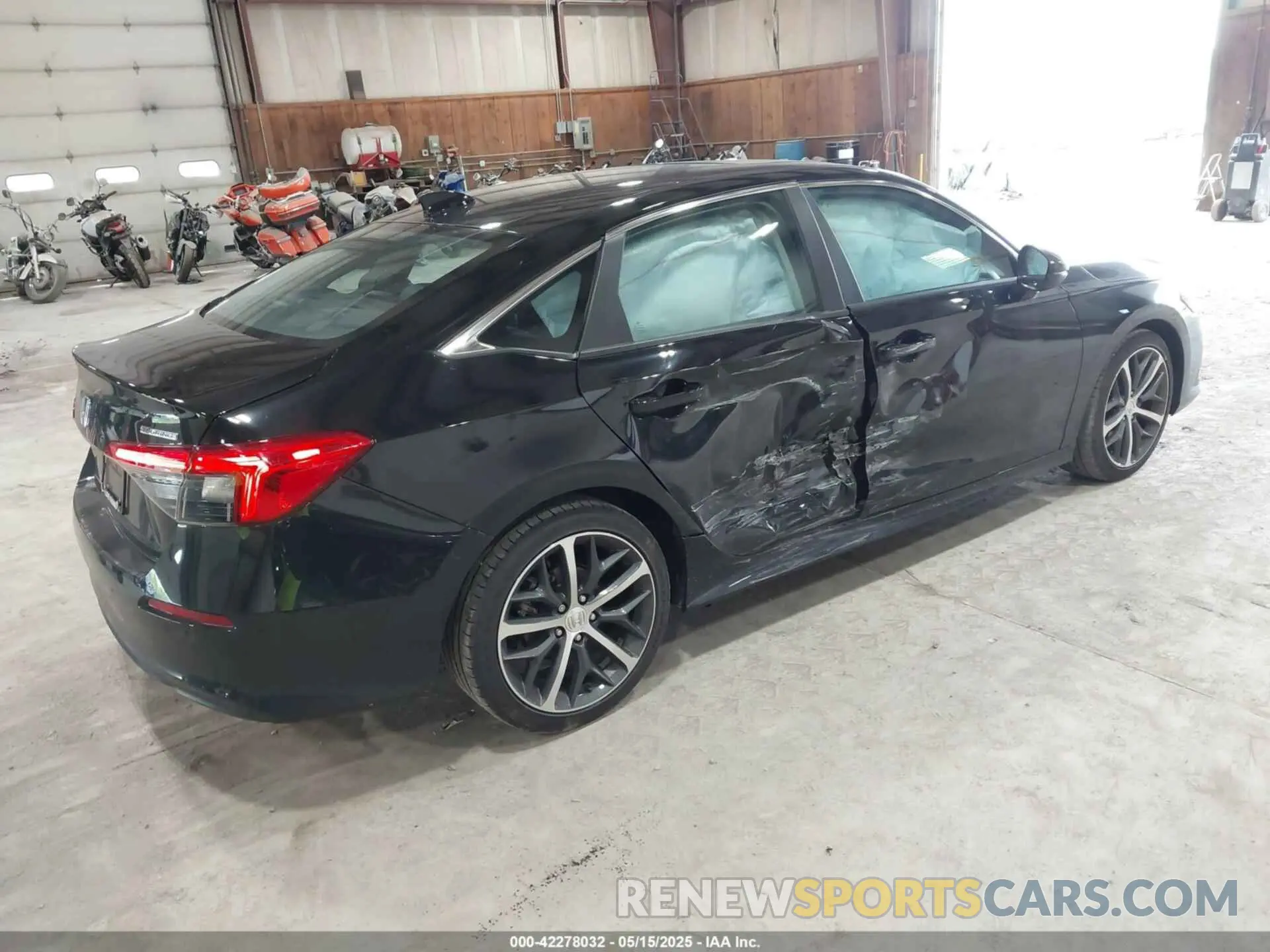 4 Photograph of a damaged car 2HGFE1F90RH328603 HONDA CIVIC 2024