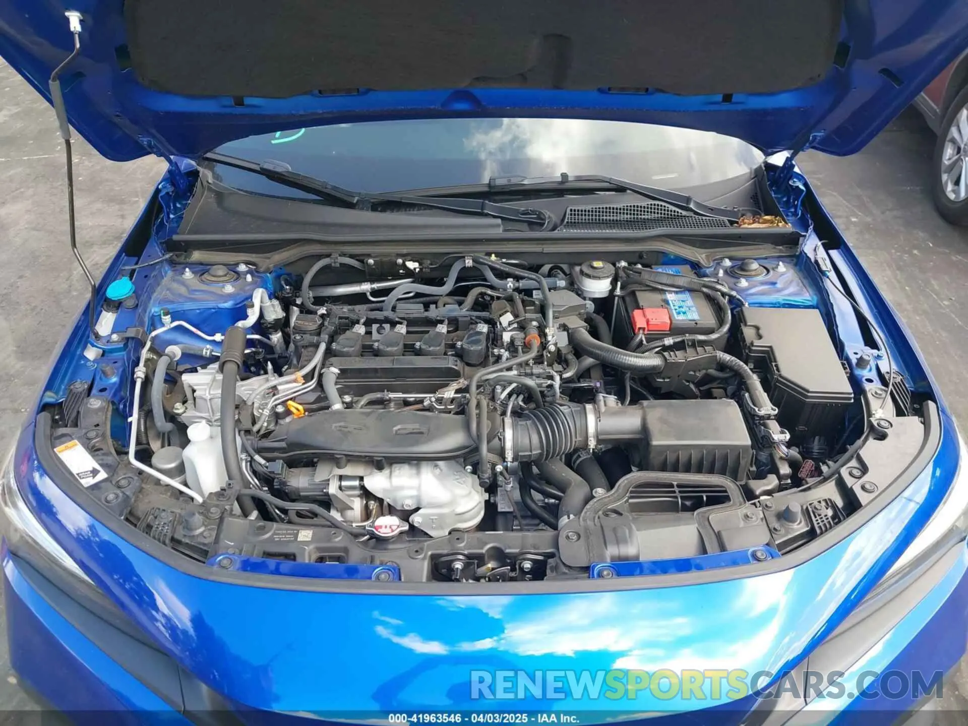 10 Фотография поврежденного автомобиля 2HGFE1F90RH330965 HONDA CIVIC 2024