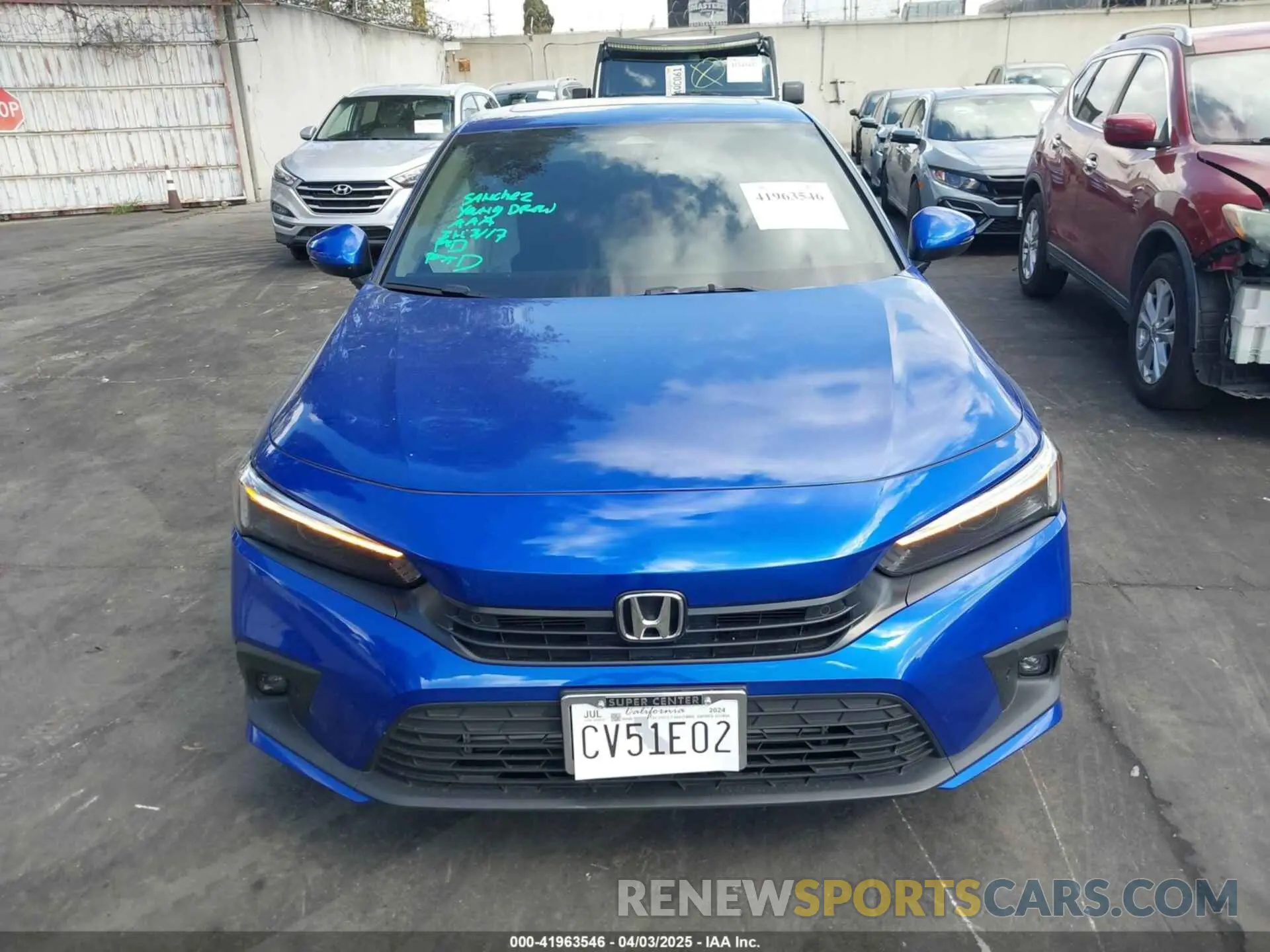 13 Фотография поврежденного автомобиля 2HGFE1F90RH330965 HONDA CIVIC 2024