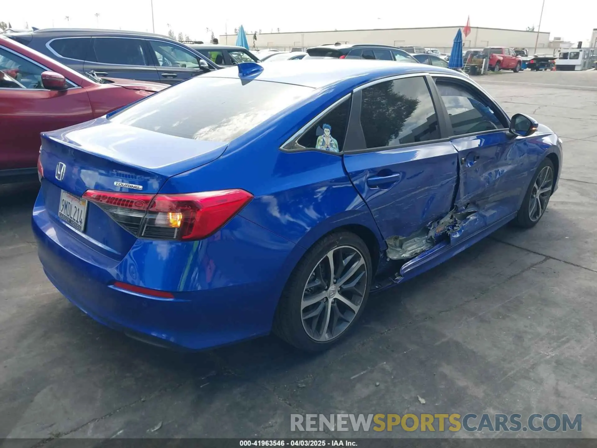 4 Фотография поврежденного автомобиля 2HGFE1F90RH330965 HONDA CIVIC 2024