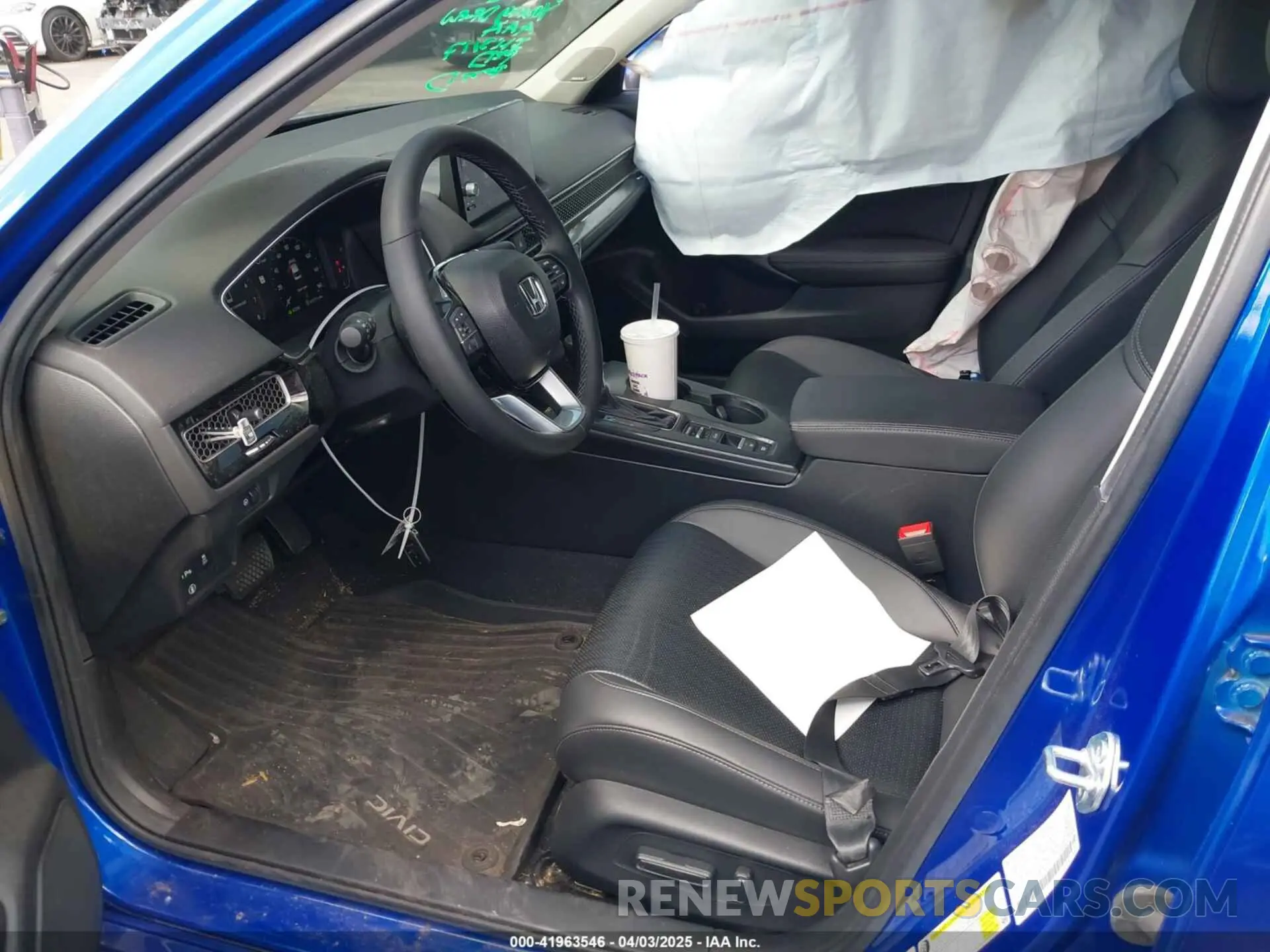 5 Фотография поврежденного автомобиля 2HGFE1F90RH330965 HONDA CIVIC 2024