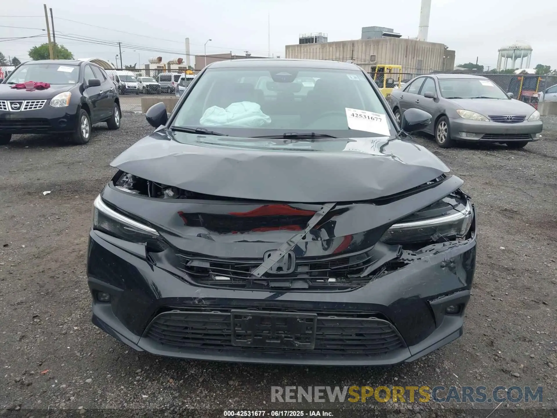 12 Фотография поврежденного автомобиля 2HGFE1F90RH333297 HONDA CIVIC 2024