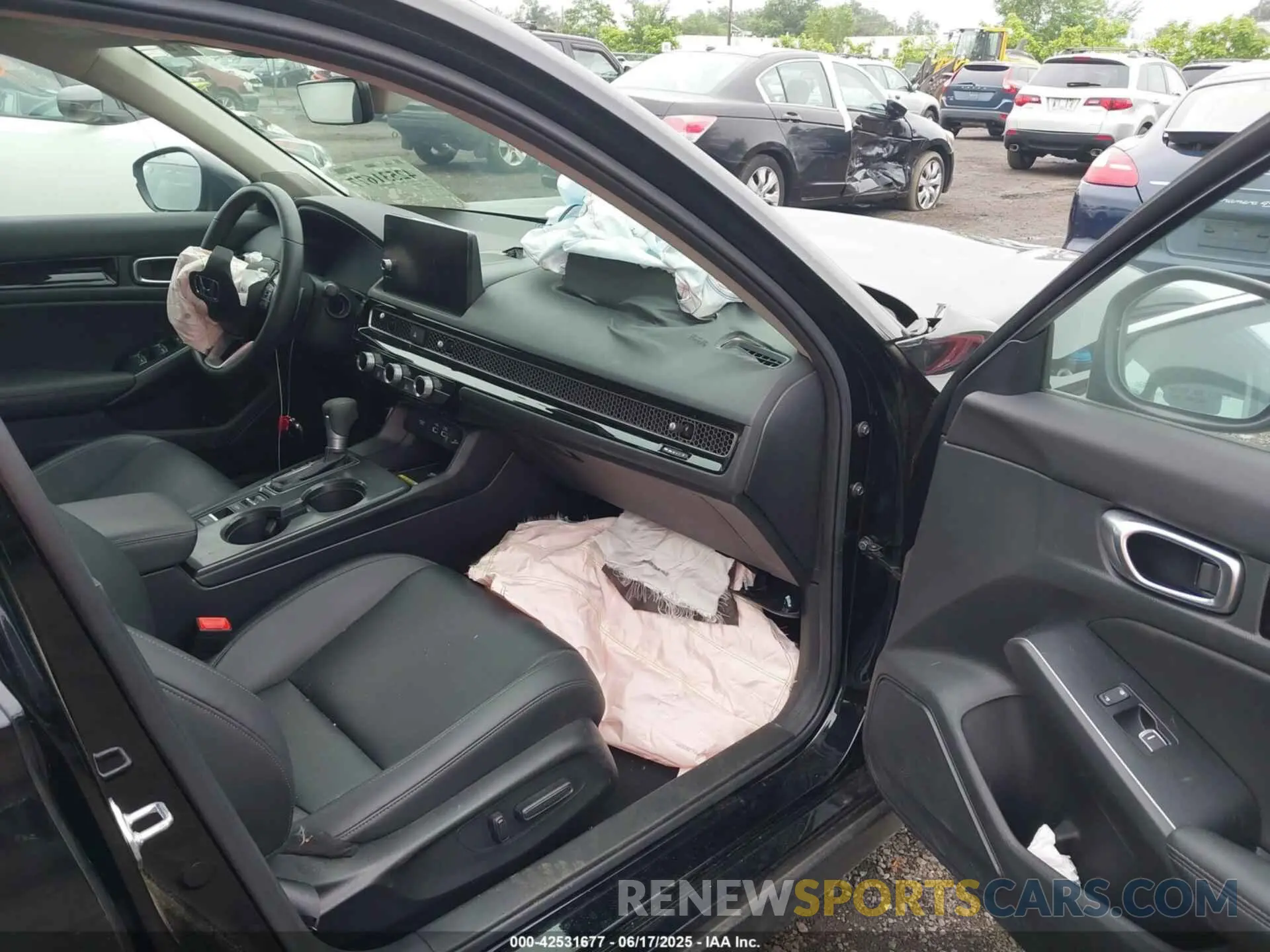 5 Фотография поврежденного автомобиля 2HGFE1F90RH333297 HONDA CIVIC 2024