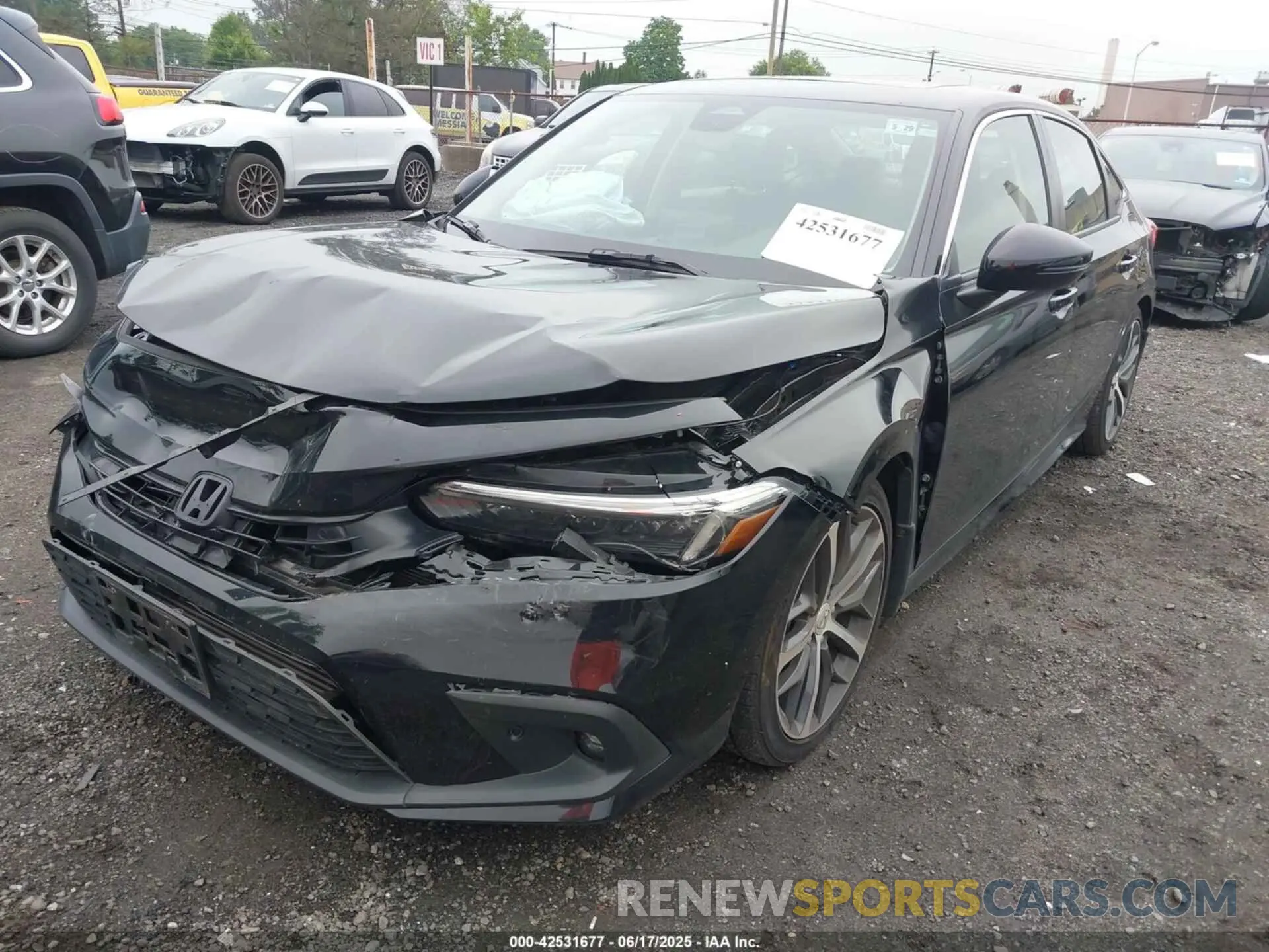 6 Фотография поврежденного автомобиля 2HGFE1F90RH333297 HONDA CIVIC 2024