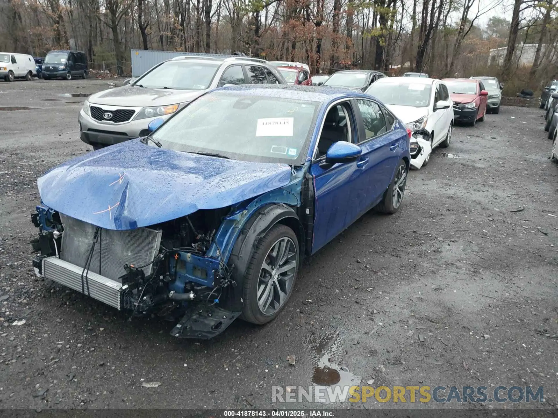 2 Фотография поврежденного автомобиля 2HGFE1F90RH336099 HONDA CIVIC 2024