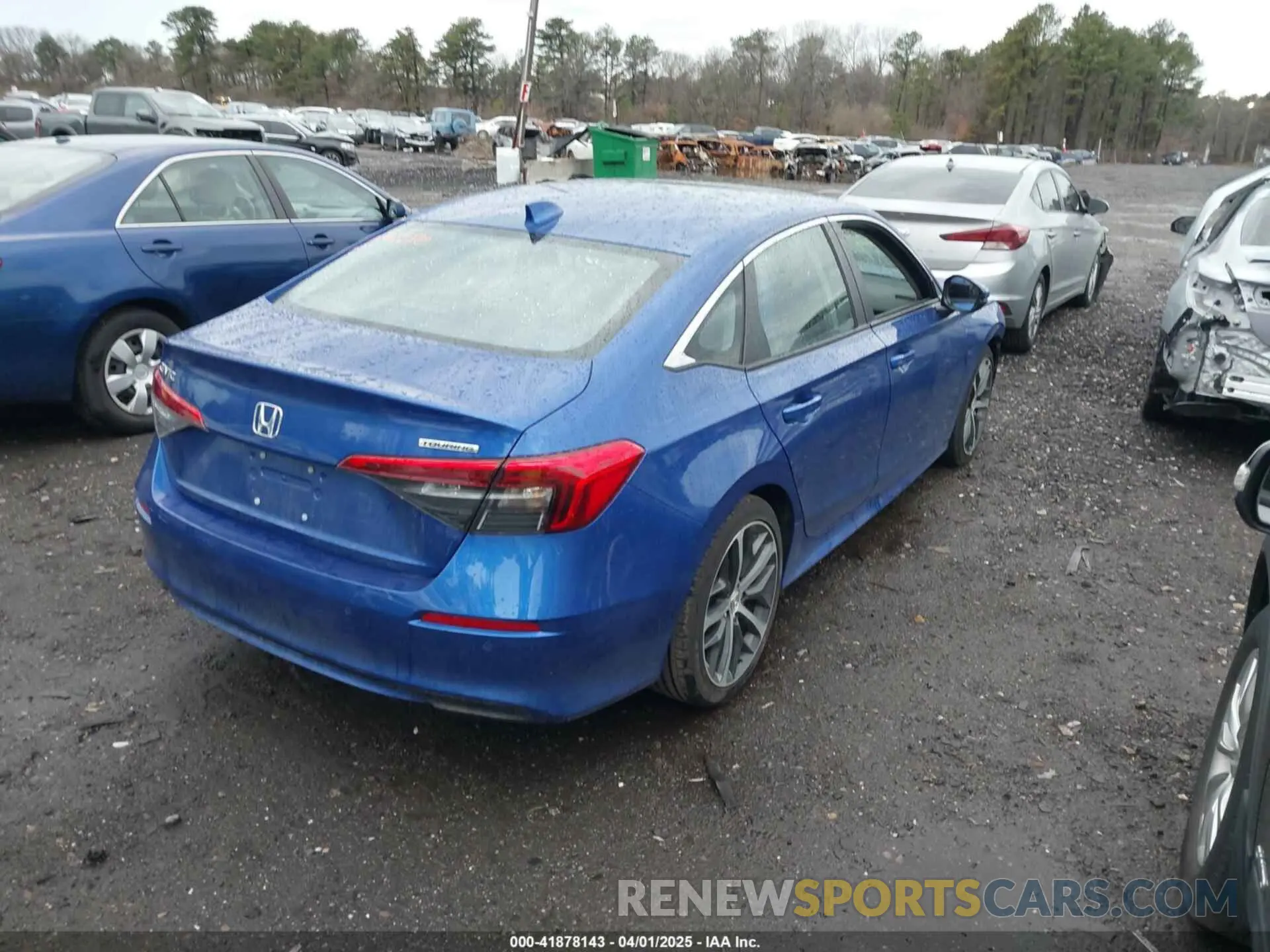 4 Фотография поврежденного автомобиля 2HGFE1F90RH336099 HONDA CIVIC 2024