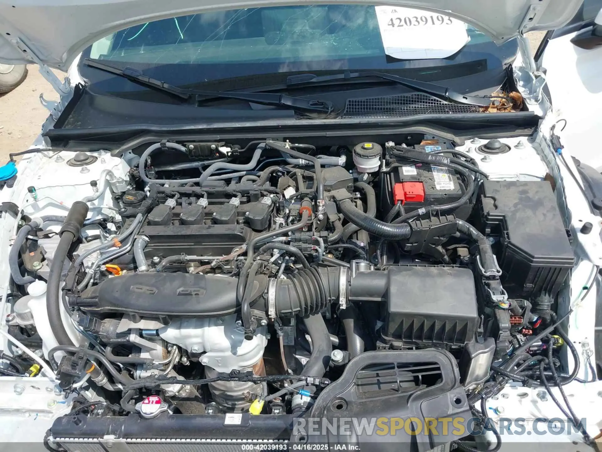 10 Фотография поврежденного автомобиля 2HGFE1F90RH341254 HONDA CIVIC 2024