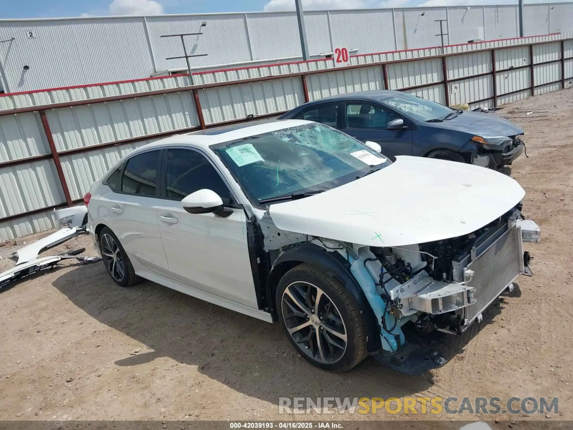 14 Фотография поврежденного автомобиля 2HGFE1F90RH341254 HONDA CIVIC 2024