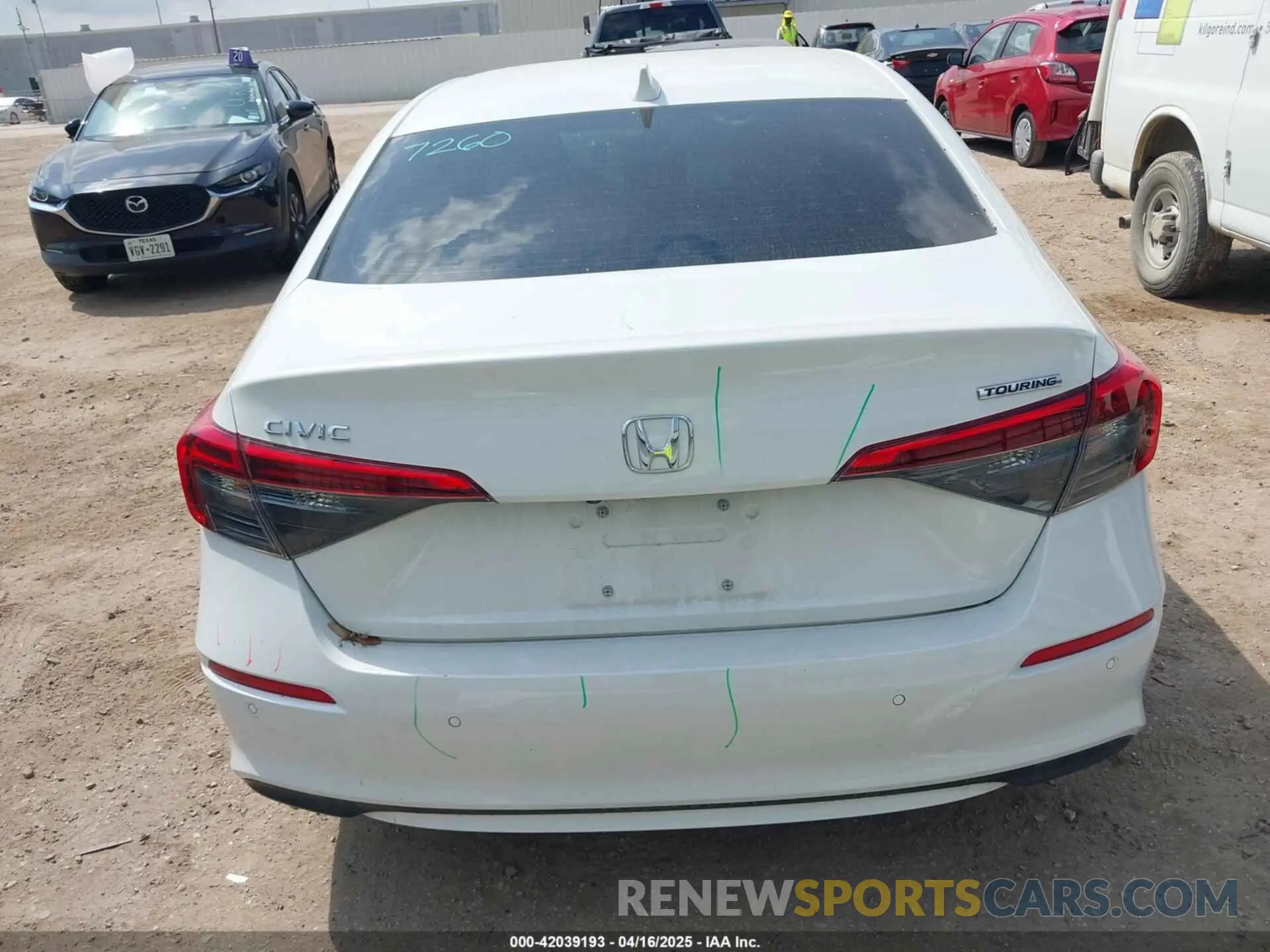 17 Фотография поврежденного автомобиля 2HGFE1F90RH341254 HONDA CIVIC 2024