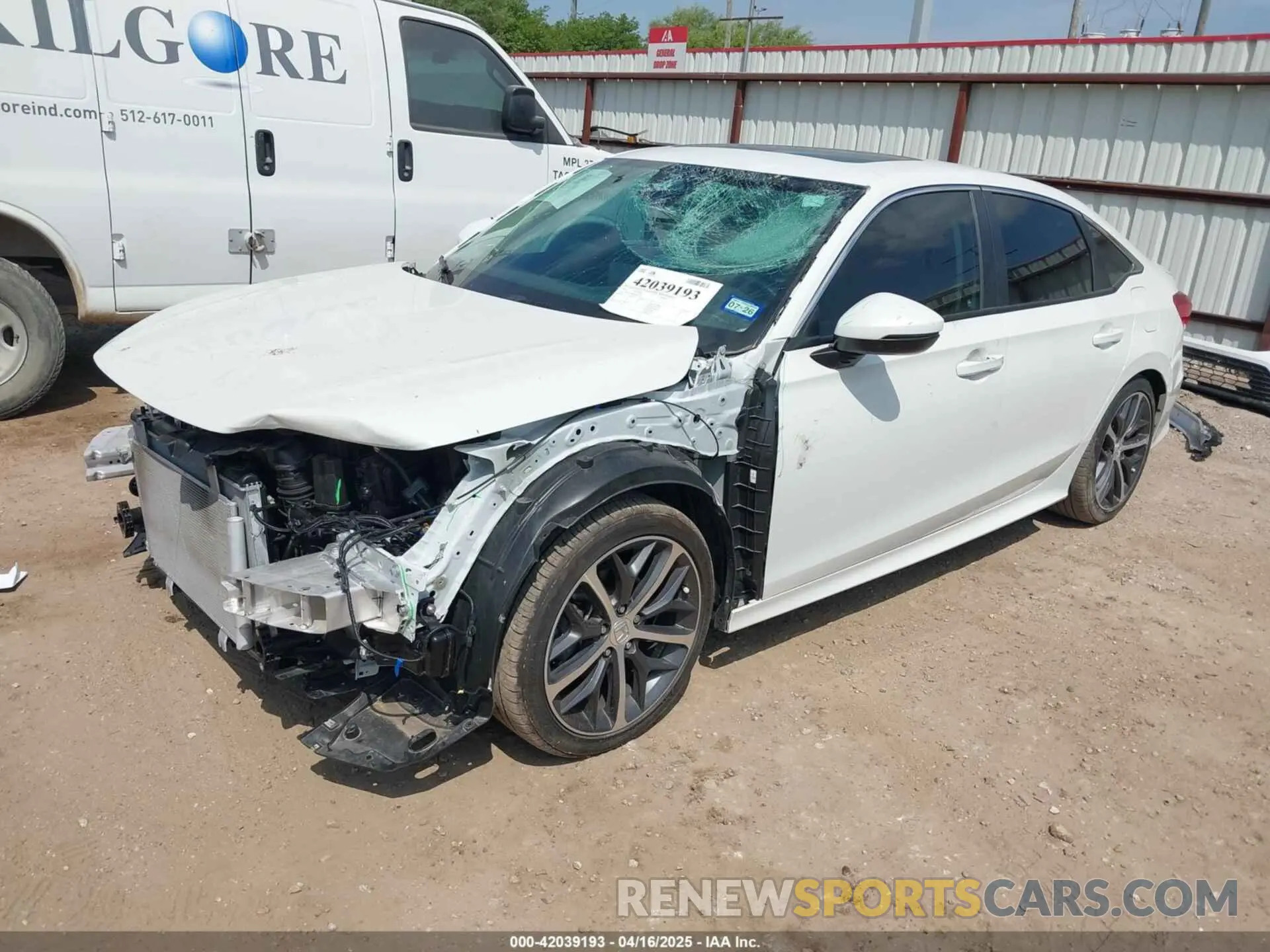 2 Фотография поврежденного автомобиля 2HGFE1F90RH341254 HONDA CIVIC 2024