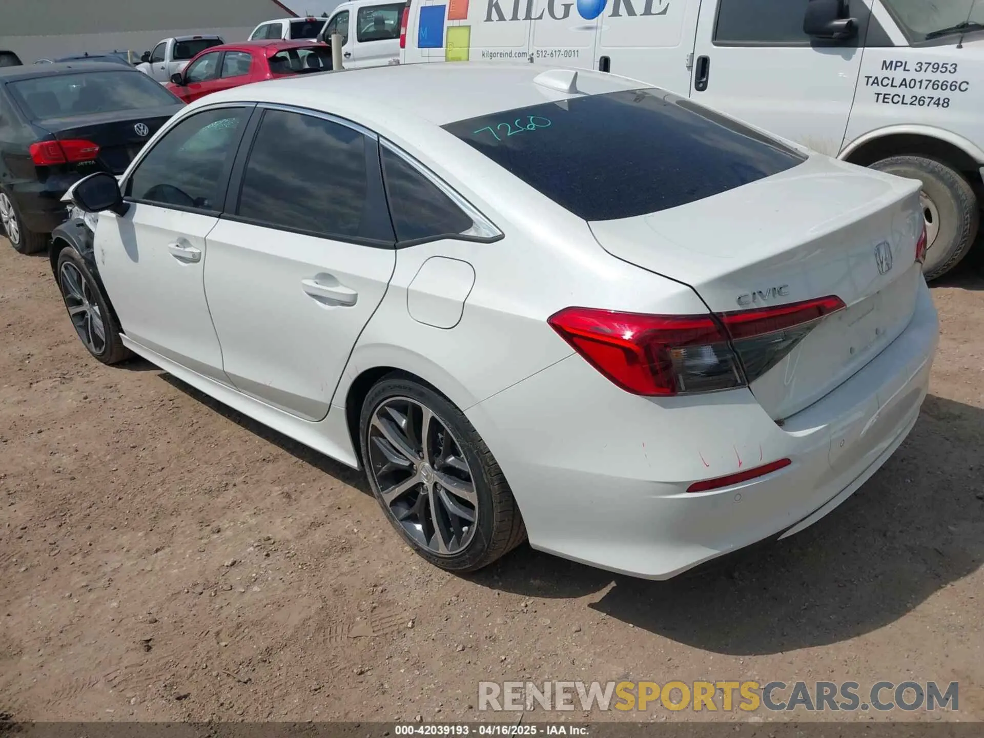 3 Фотография поврежденного автомобиля 2HGFE1F90RH341254 HONDA CIVIC 2024