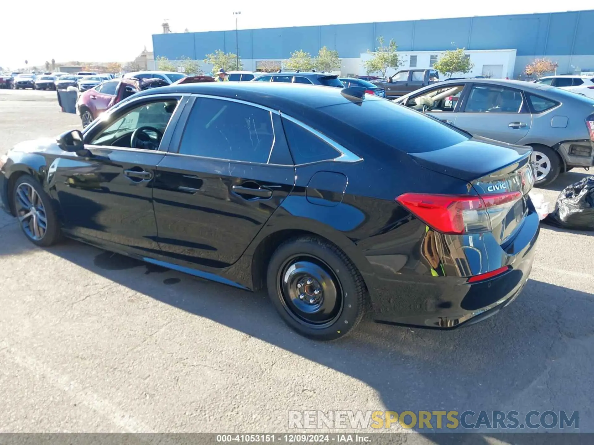 3 Фотография поврежденного автомобиля 2HGFE1F92RH300138 HONDA CIVIC 2024