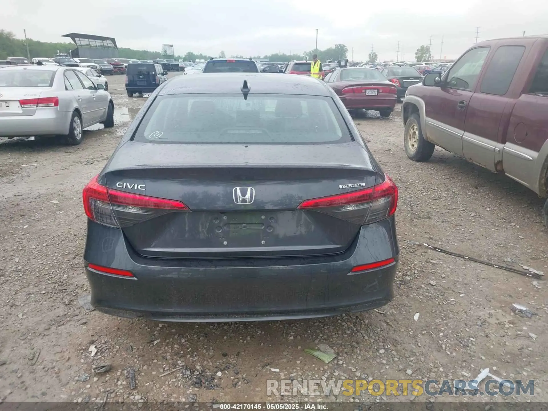 17 Фотография поврежденного автомобиля 2HGFE1F92RH300270 HONDA CIVIC 2024