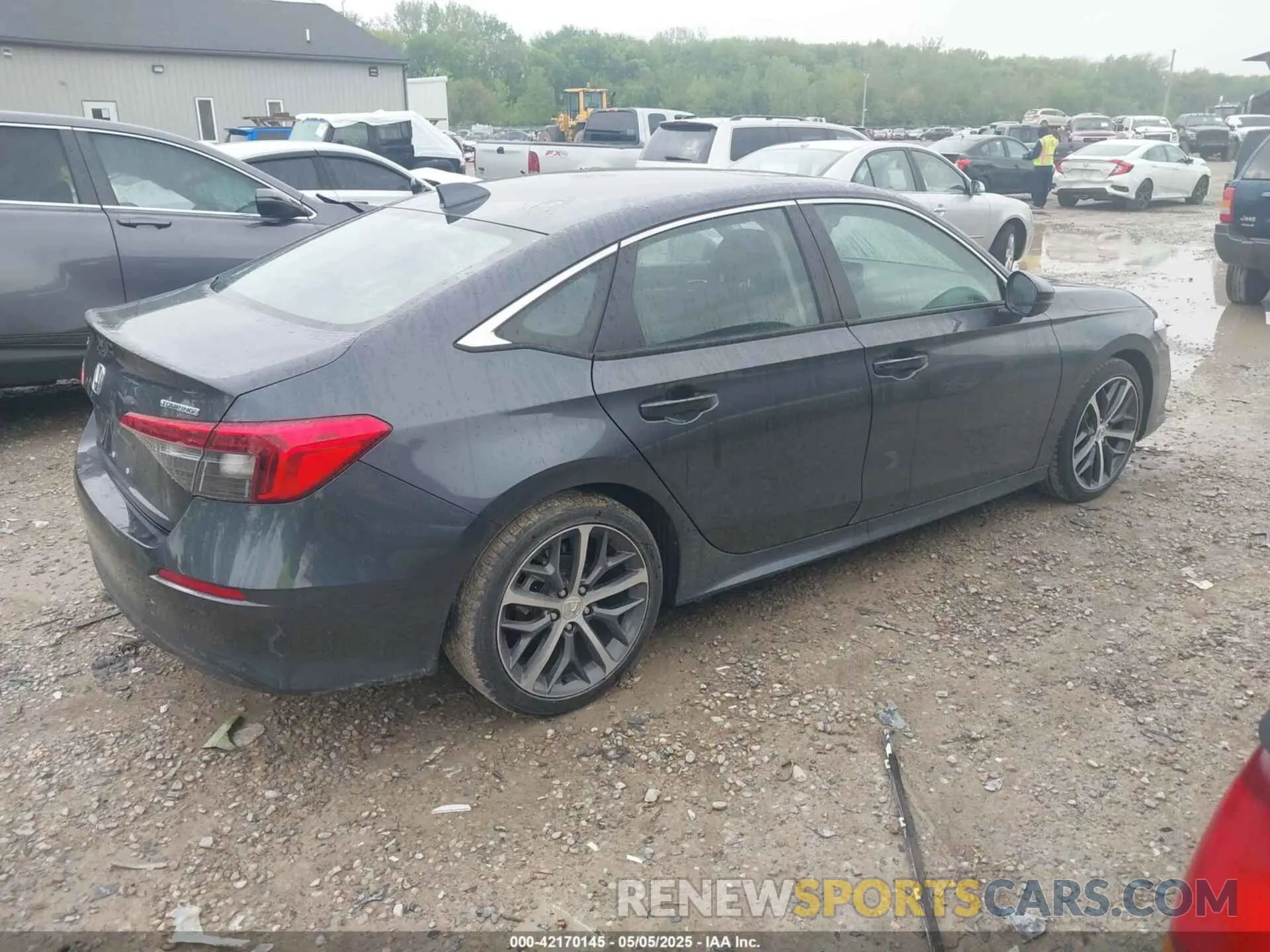 4 Фотография поврежденного автомобиля 2HGFE1F92RH300270 HONDA CIVIC 2024