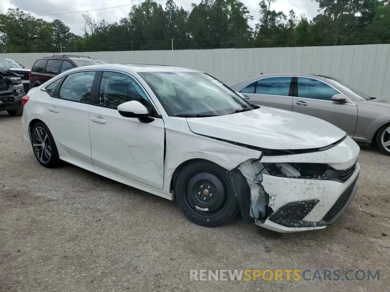 4 Фотография поврежденного автомобиля 2HGFE1F92RH304867 HONDA CIVIC 2024