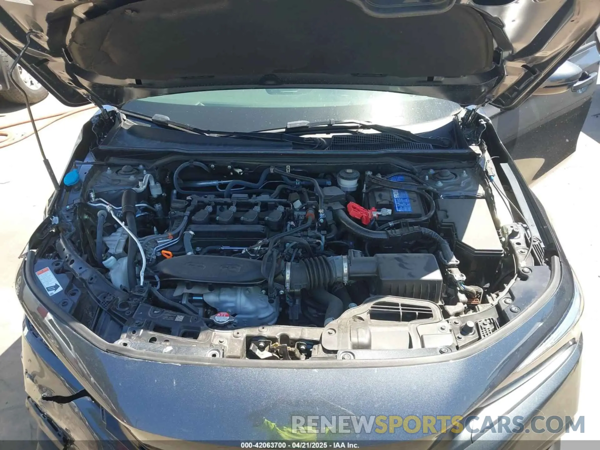10 Photograph of a damaged car 2HGFE1F92RH310118 HONDA CIVIC 2024