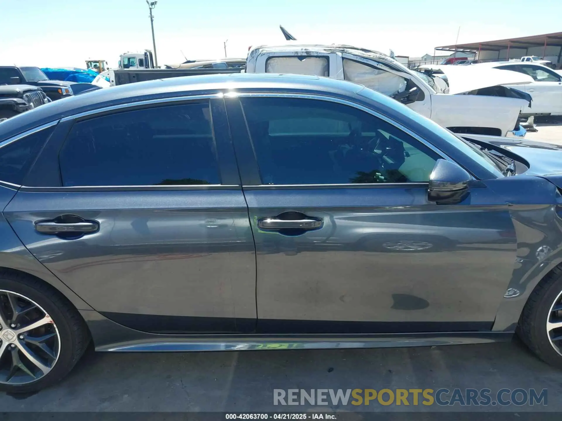 13 Photograph of a damaged car 2HGFE1F92RH310118 HONDA CIVIC 2024
