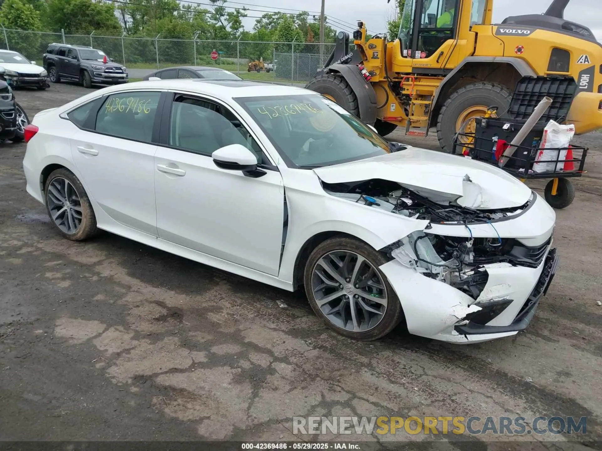1 Фотография поврежденного автомобиля 2HGFE1F92RH338792 HONDA CIVIC 2024