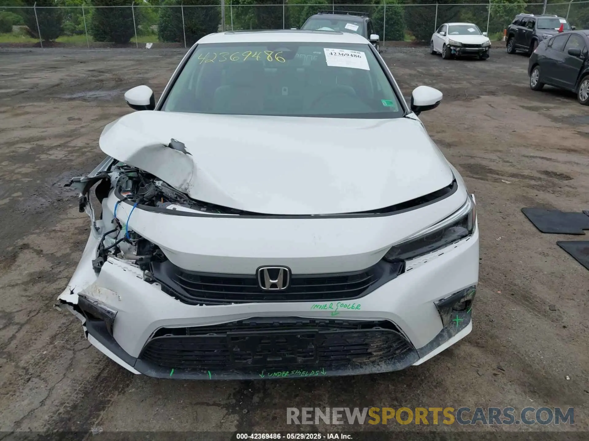 12 Фотография поврежденного автомобиля 2HGFE1F92RH338792 HONDA CIVIC 2024
