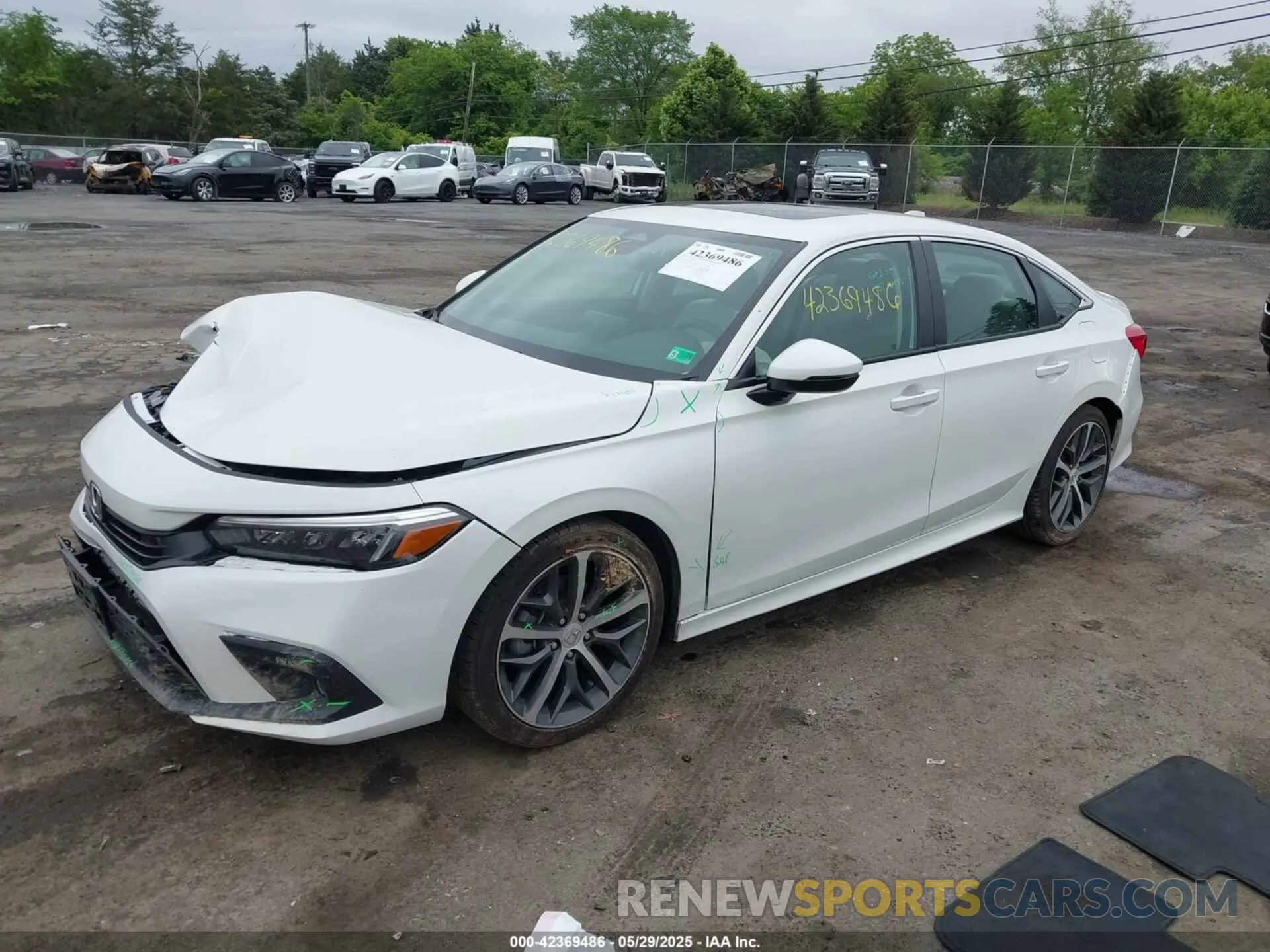 2 Фотография поврежденного автомобиля 2HGFE1F92RH338792 HONDA CIVIC 2024