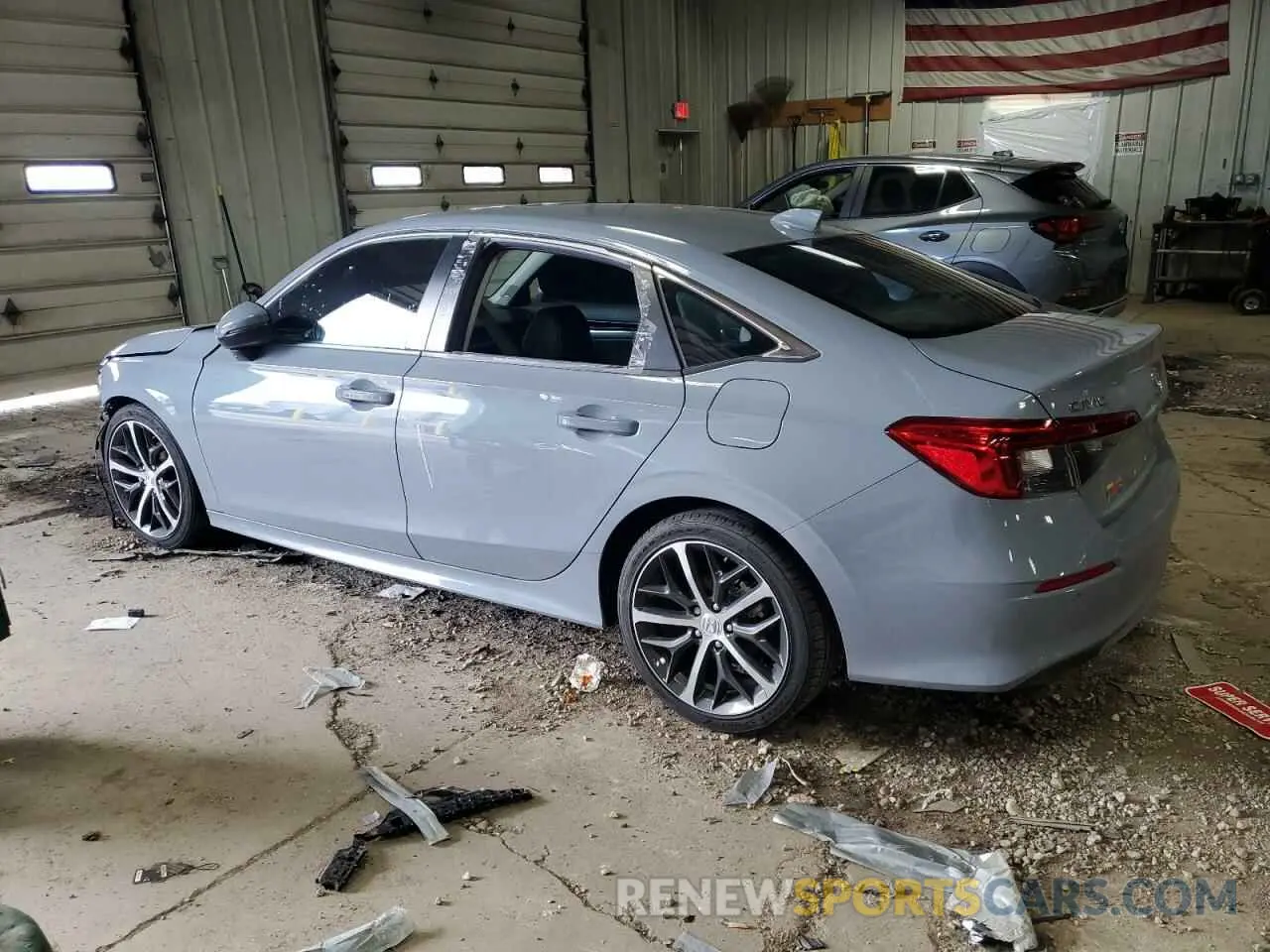 2 Фотография поврежденного автомобиля 2HGFE1F93RH307311 HONDA CIVIC 2024