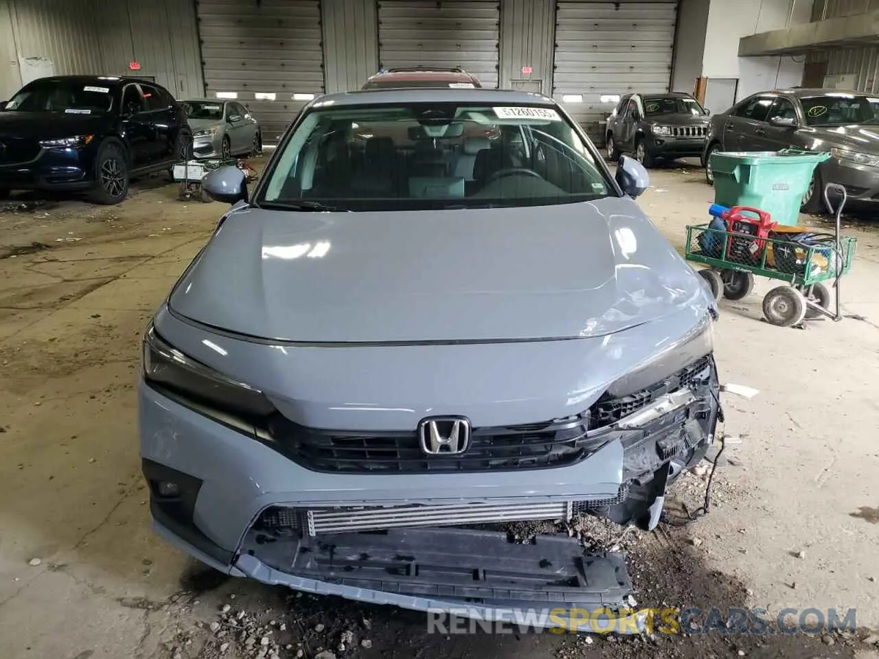 5 Фотография поврежденного автомобиля 2HGFE1F93RH307311 HONDA CIVIC 2024