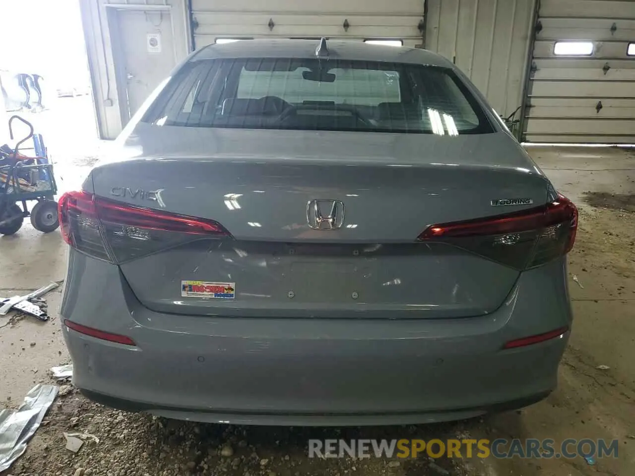 6 Фотография поврежденного автомобиля 2HGFE1F93RH307311 HONDA CIVIC 2024