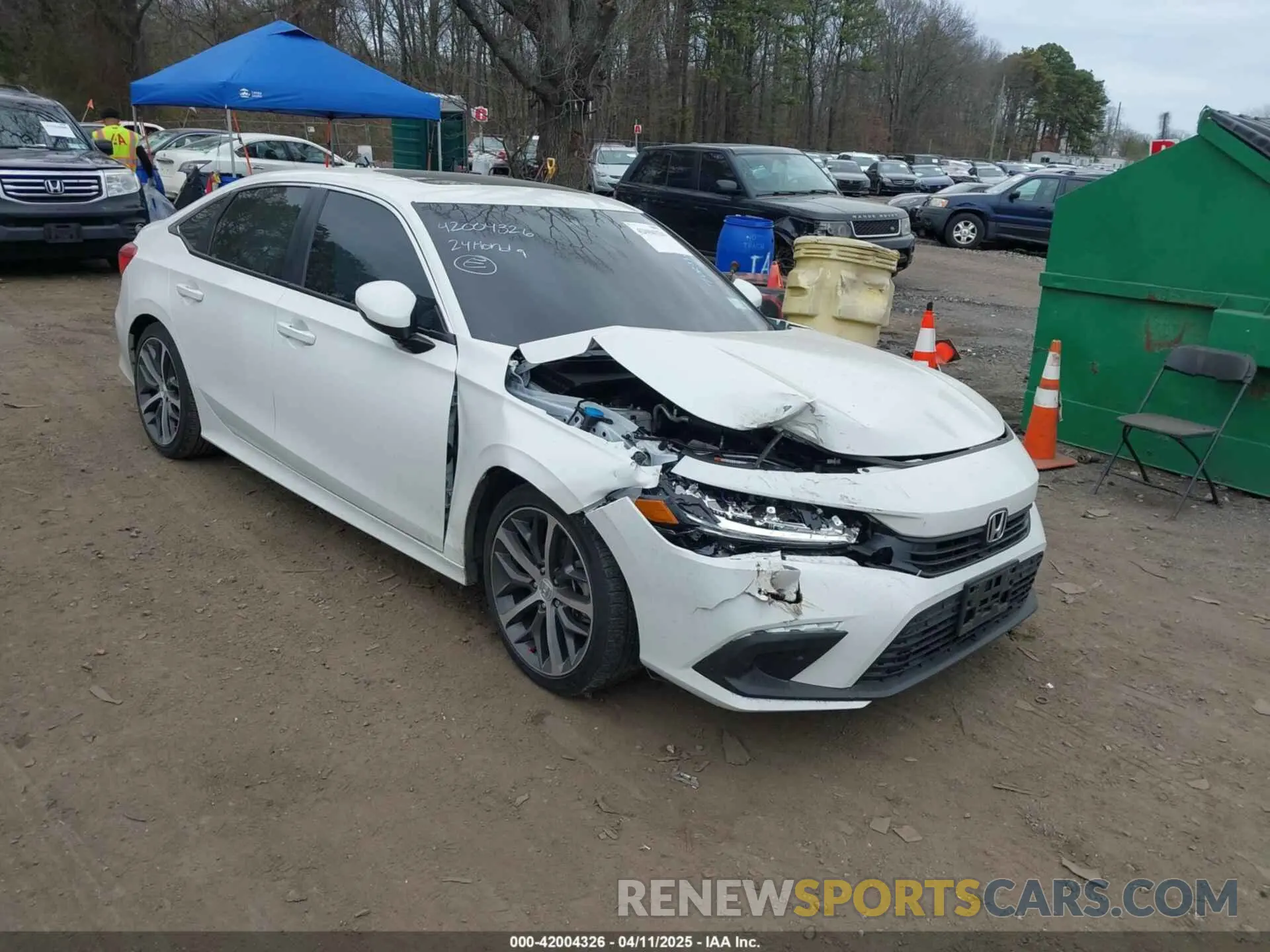 1 Фотография поврежденного автомобиля 2HGFE1F93RH317661 HONDA CIVIC 2024