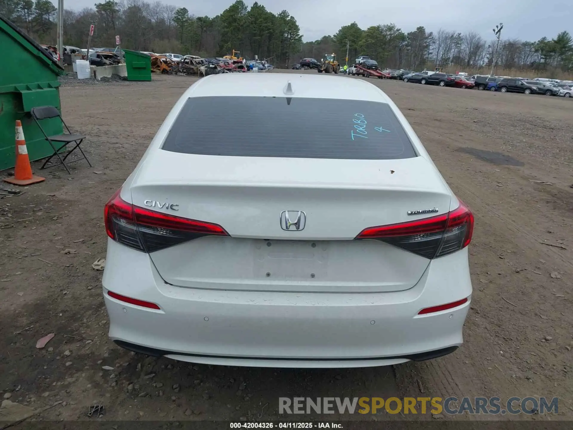 16 Фотография поврежденного автомобиля 2HGFE1F93RH317661 HONDA CIVIC 2024