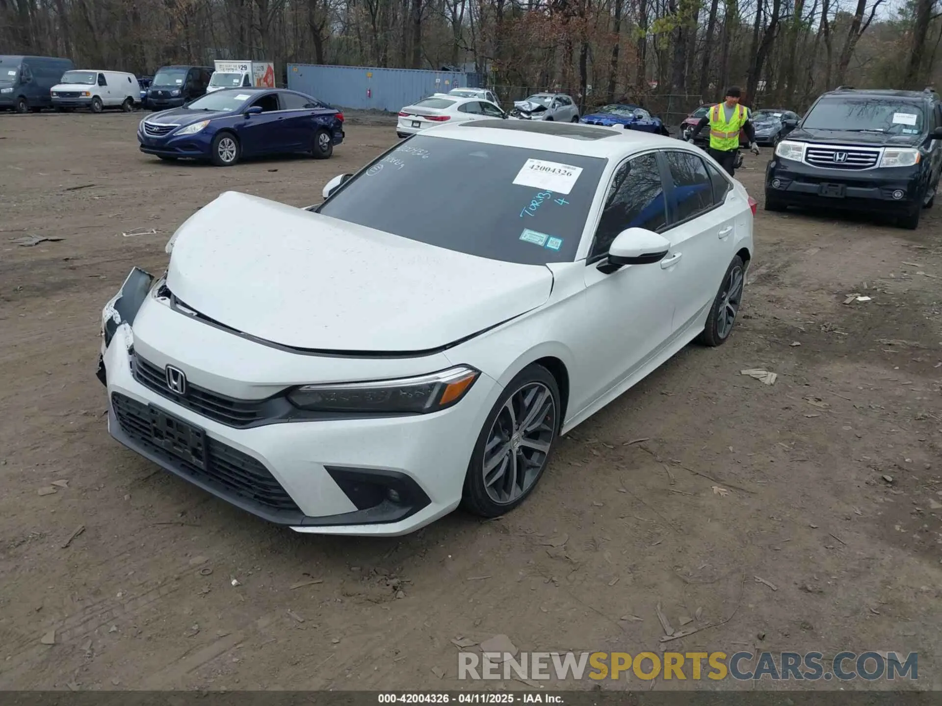 2 Фотография поврежденного автомобиля 2HGFE1F93RH317661 HONDA CIVIC 2024