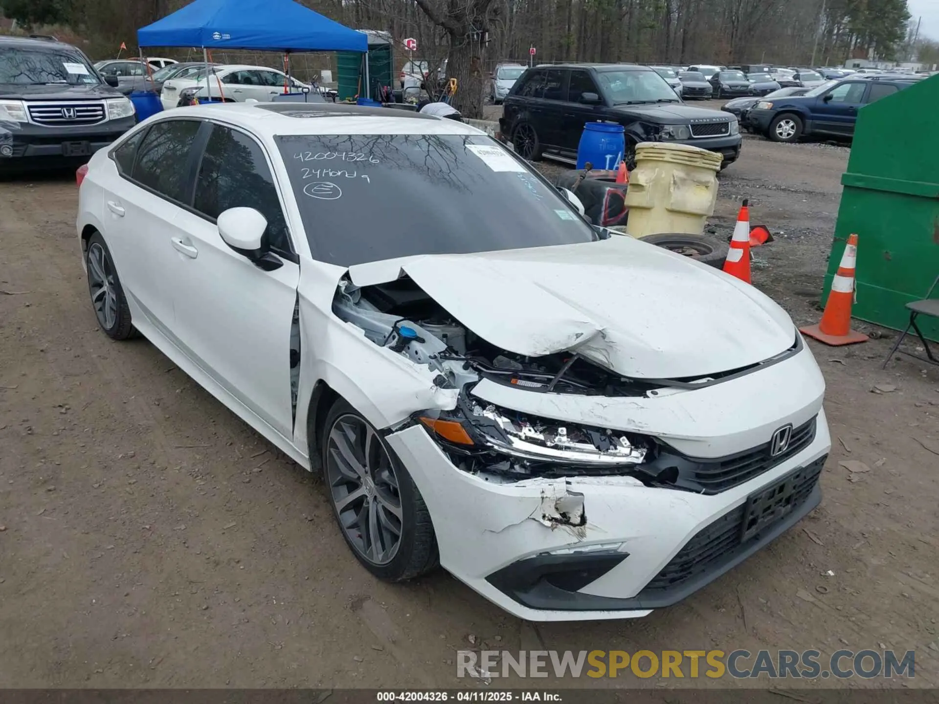 6 Фотография поврежденного автомобиля 2HGFE1F93RH317661 HONDA CIVIC 2024