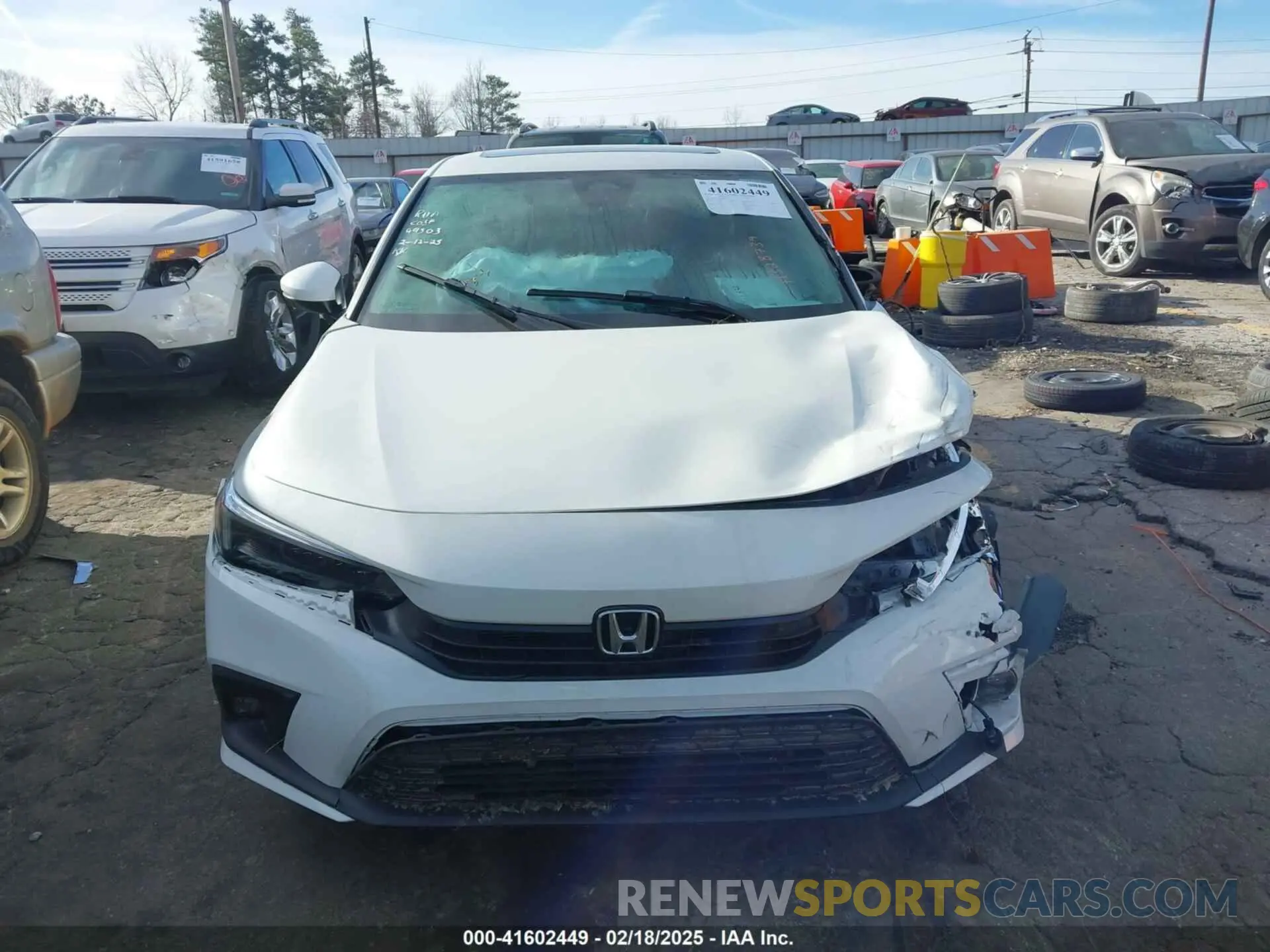 12 Photograph of a damaged car 2HGFE1F93RH328739 HONDA CIVIC 2024
