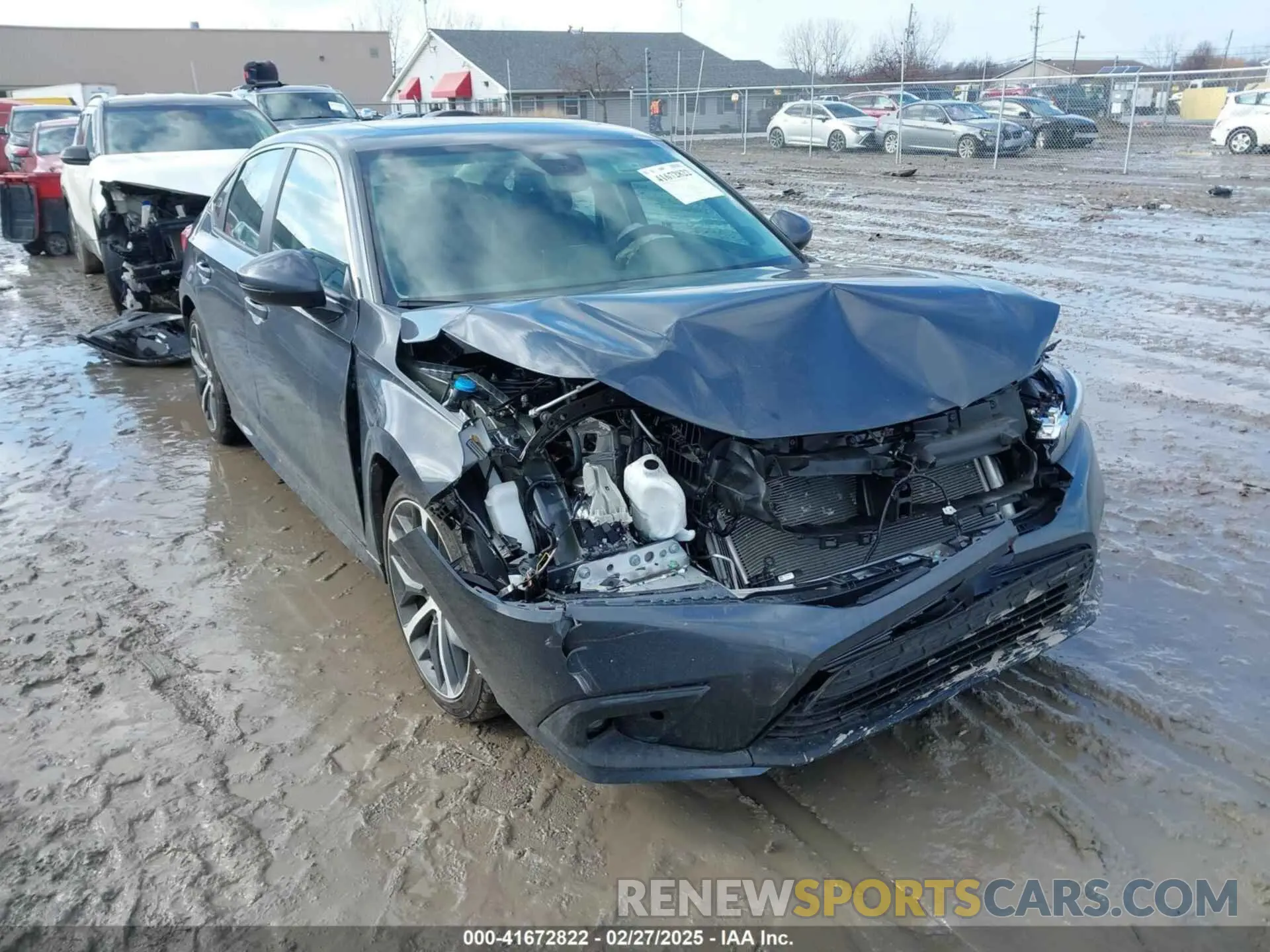 1 Фотография поврежденного автомобиля 2HGFE1F93RH340101 HONDA CIVIC 2024