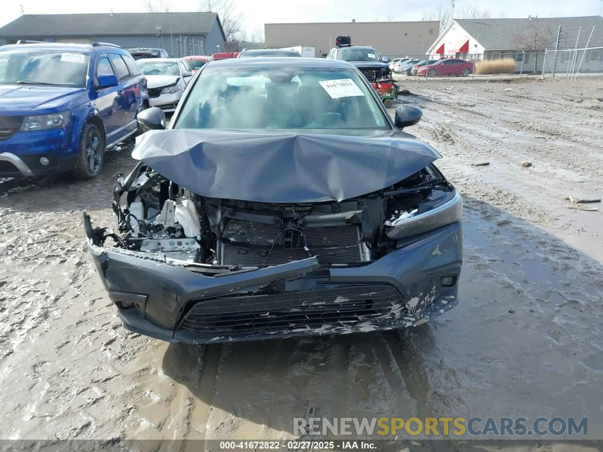 13 Фотография поврежденного автомобиля 2HGFE1F93RH340101 HONDA CIVIC 2024